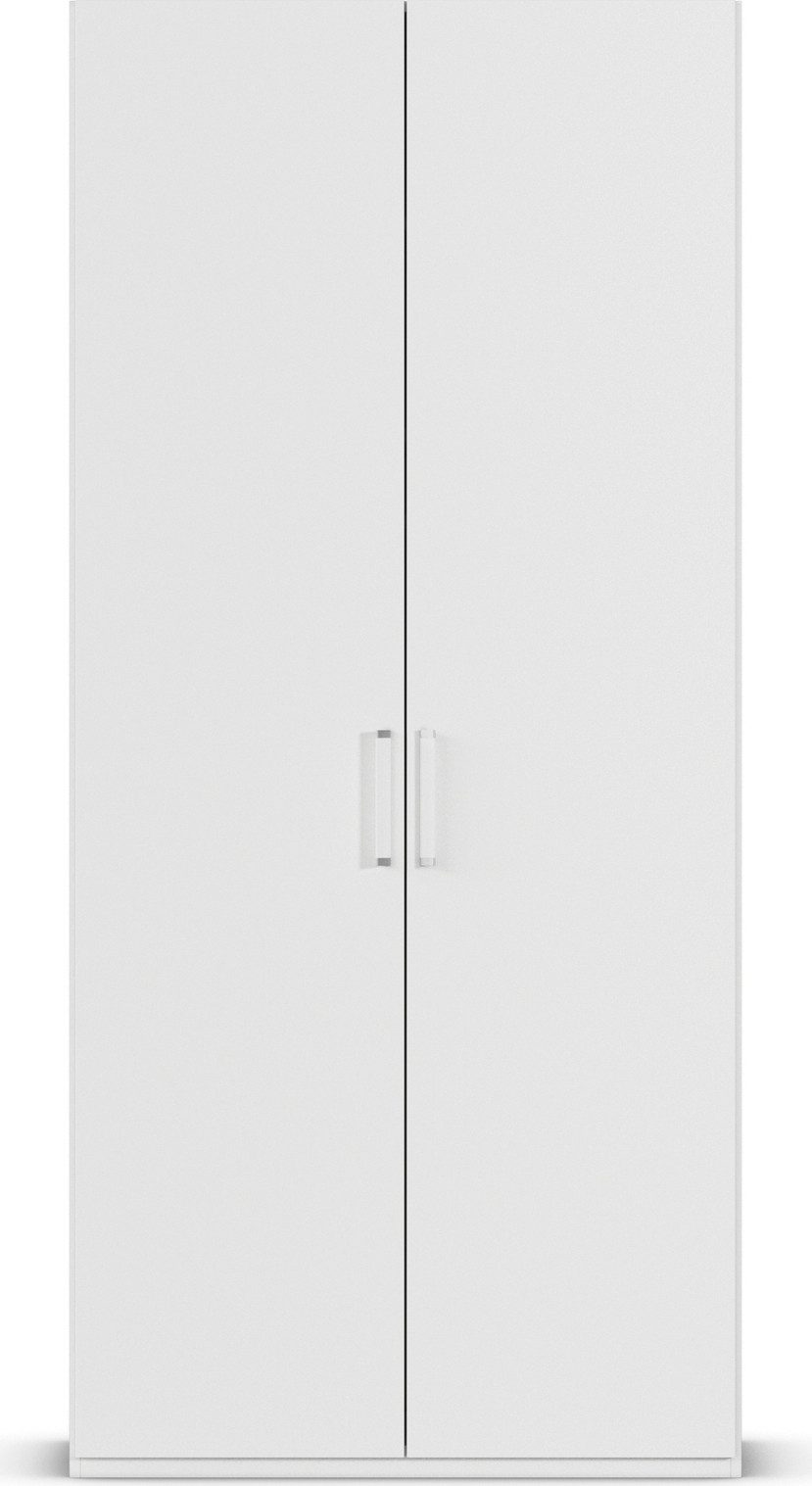 rauch Draaideurkast Kledingkast Kast Garderobe Slaapkamerkast EVELYN in elegante stijl, veel opbergruimte 4 breedtes en 2 hoogtes made in germany
