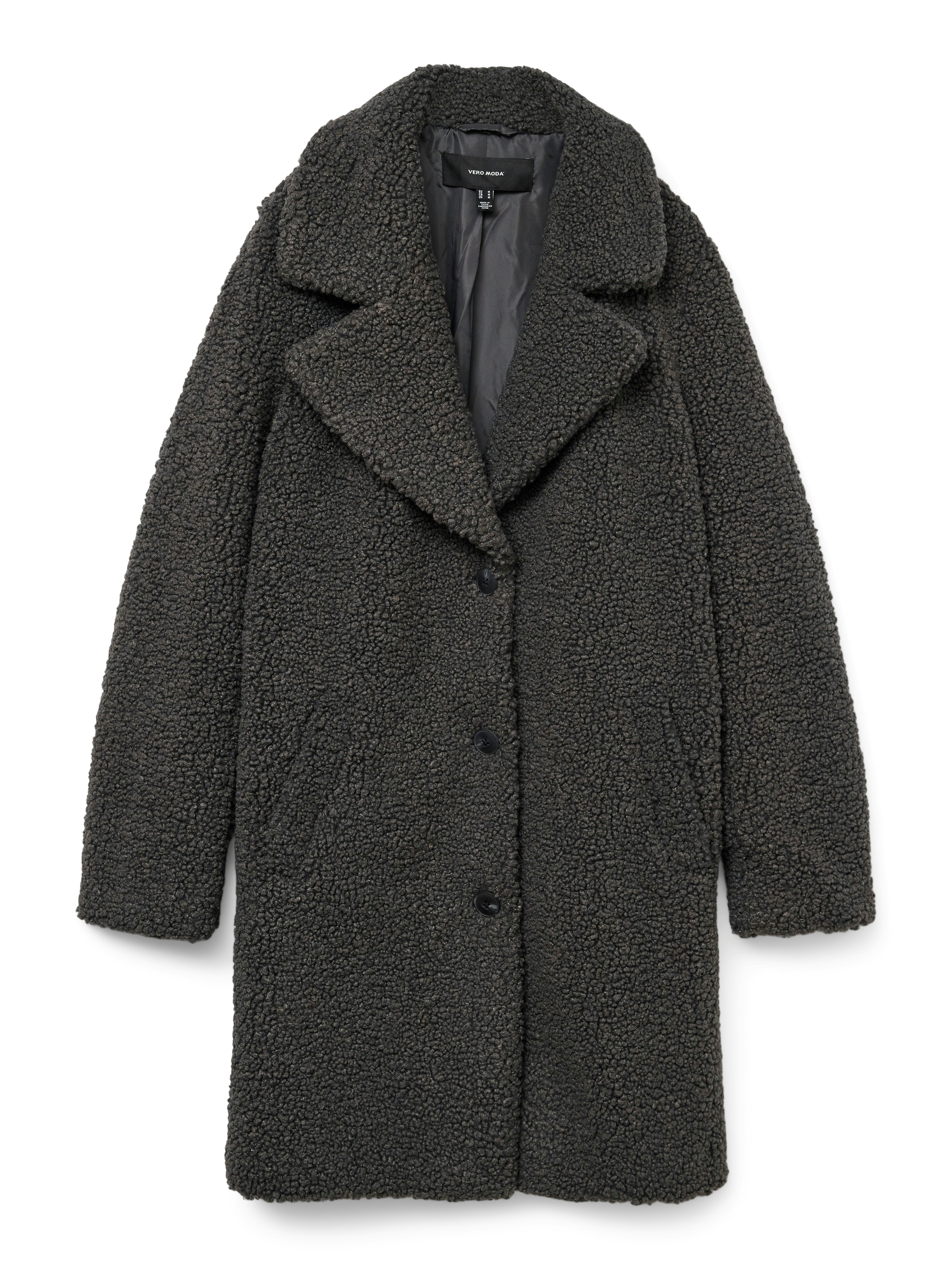 Vero Moda Korte jas VMKYLIE TEDDY COAT GA BOO