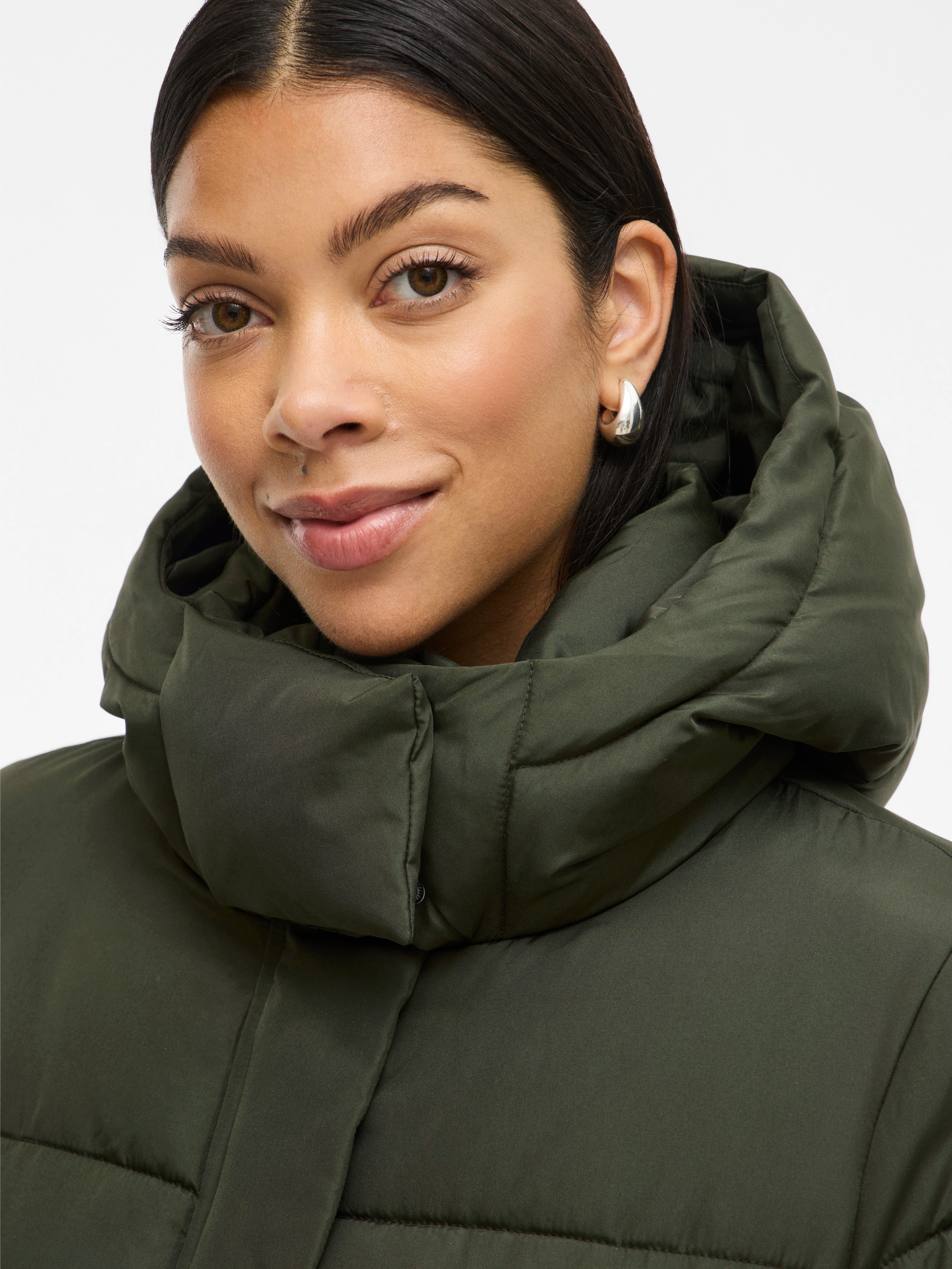 Vila Gewatteerde jas VIMILJA PADDED PUFFER - NOOS