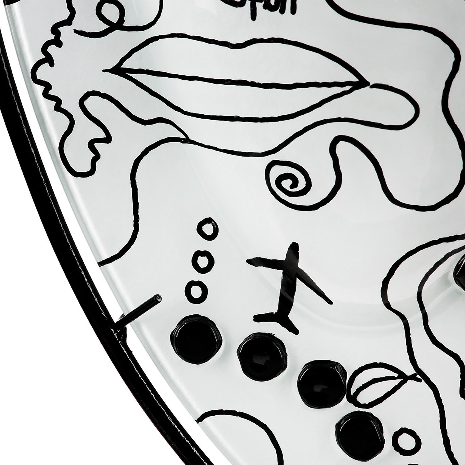 Casablanca by Gilde Vloervaas Vaas Modern Art wit H.49 cm (1 stuk)