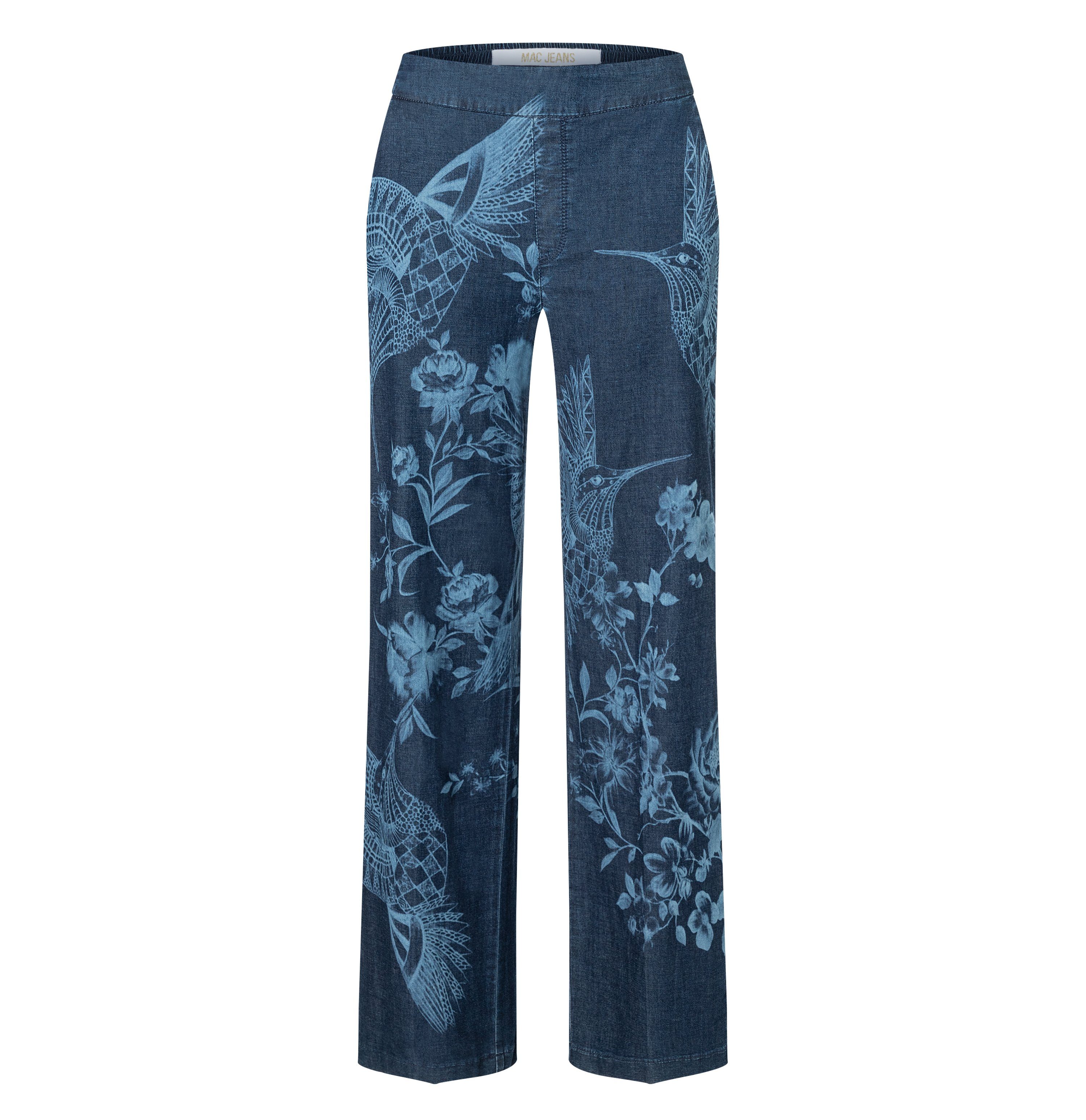 MAC Bootcutbroek Chiara Bootcut-vorm in figuuraccentuerende vorm