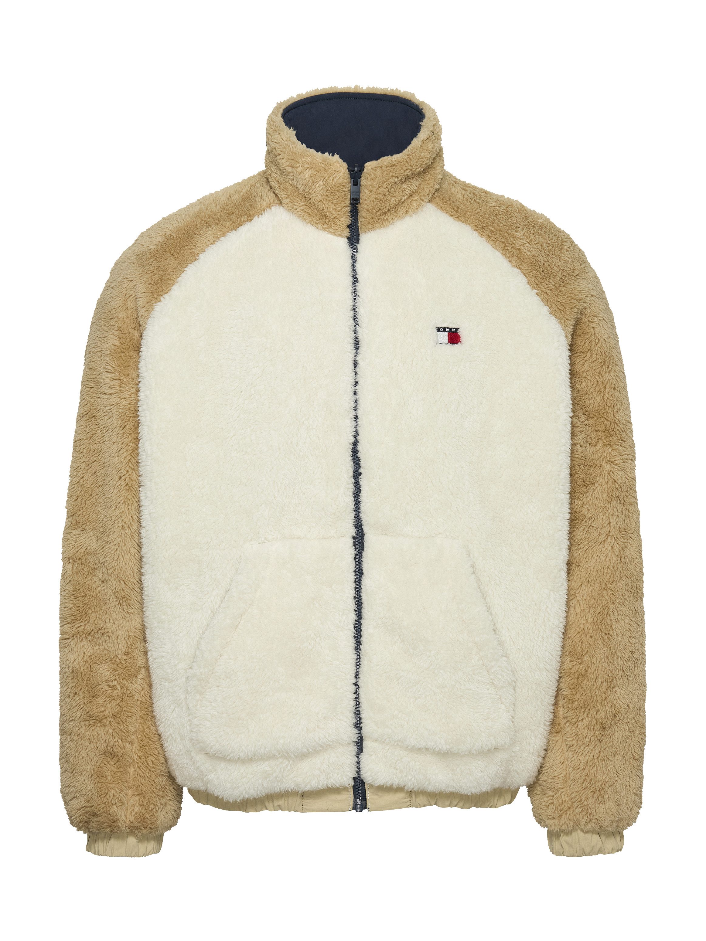 TOMMY JEANS Bomberjack TJM FLUFFY REVERSIBLE JACKET EXT