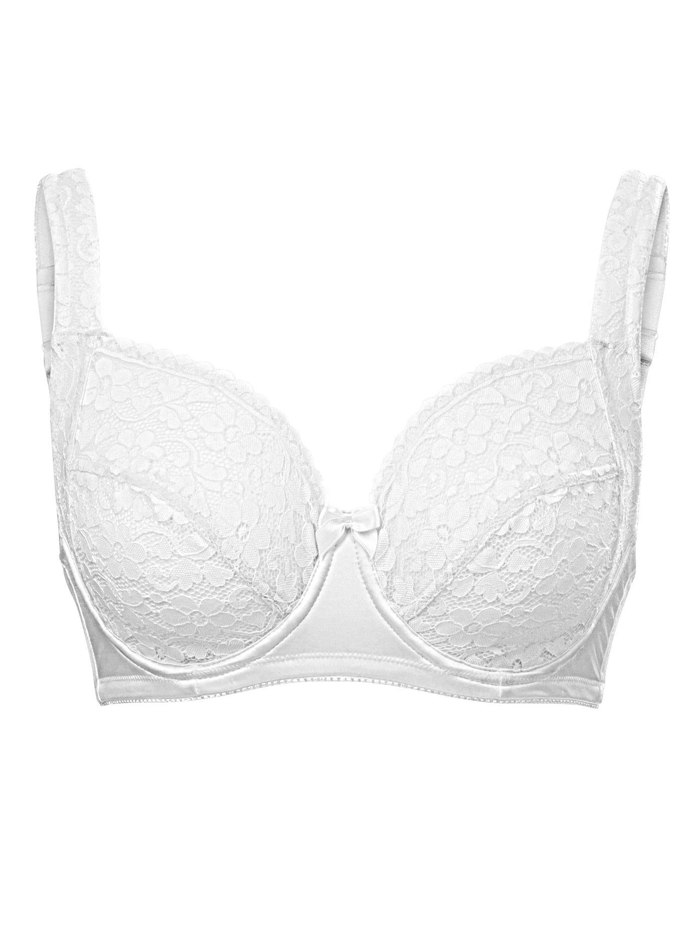 wäschepur Steun-bh (1-delig, Enkelverpakking) dames voorgevormde bh's maat C C wit
