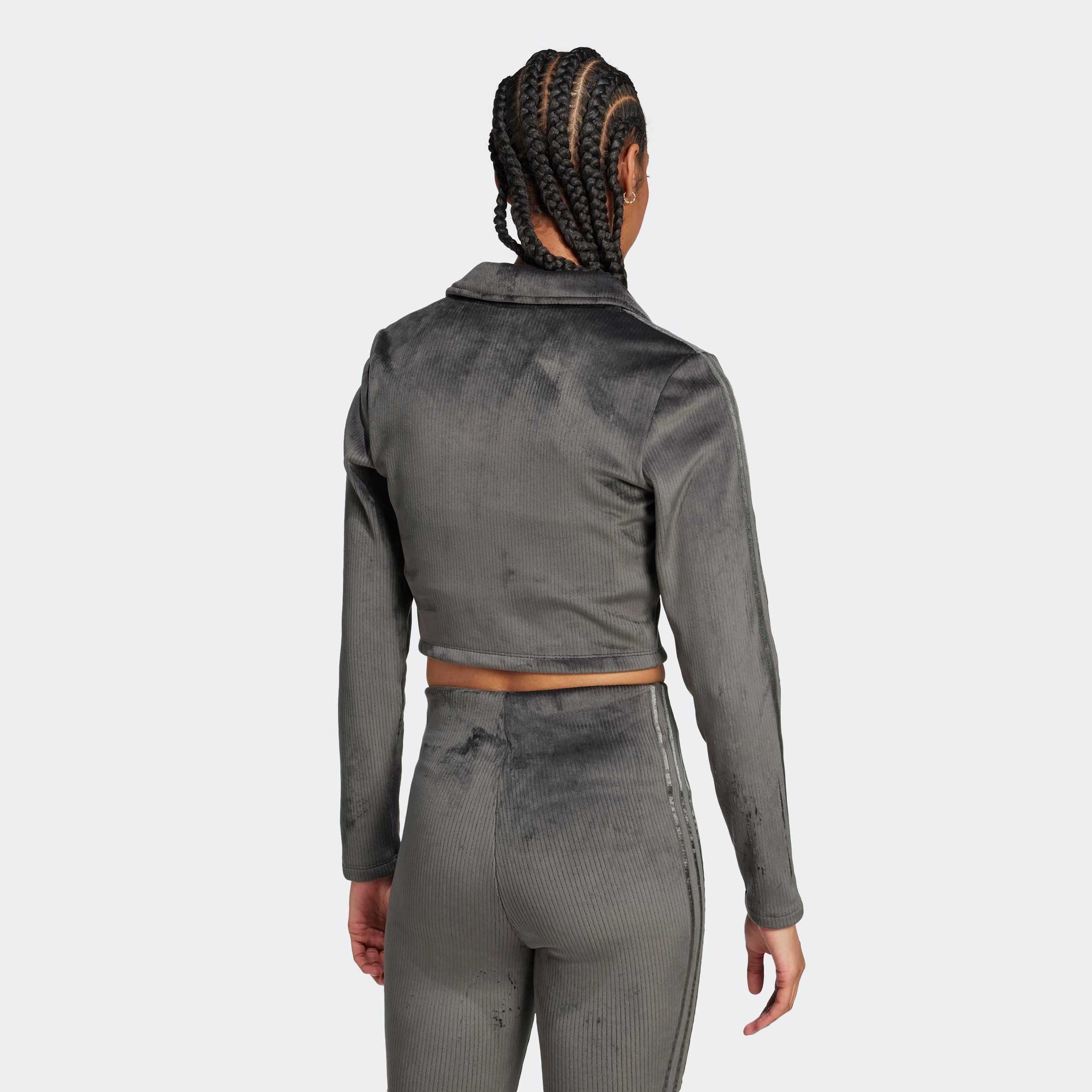 adidas Originals Sweatvest RIB CRDIGN (1-delig)