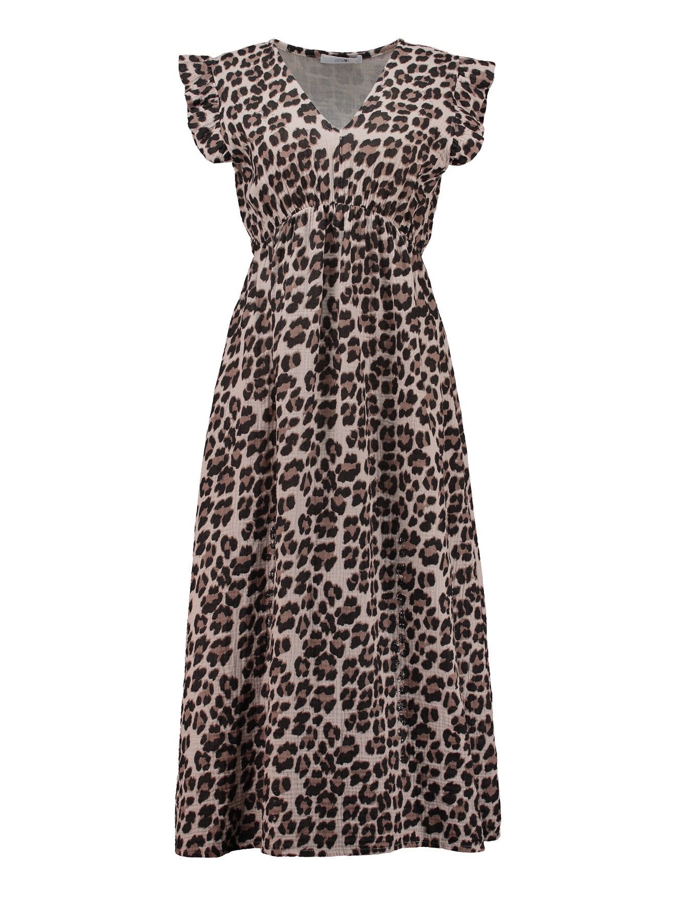 HaILYS Maxi-jurk MD C DR Di44ana