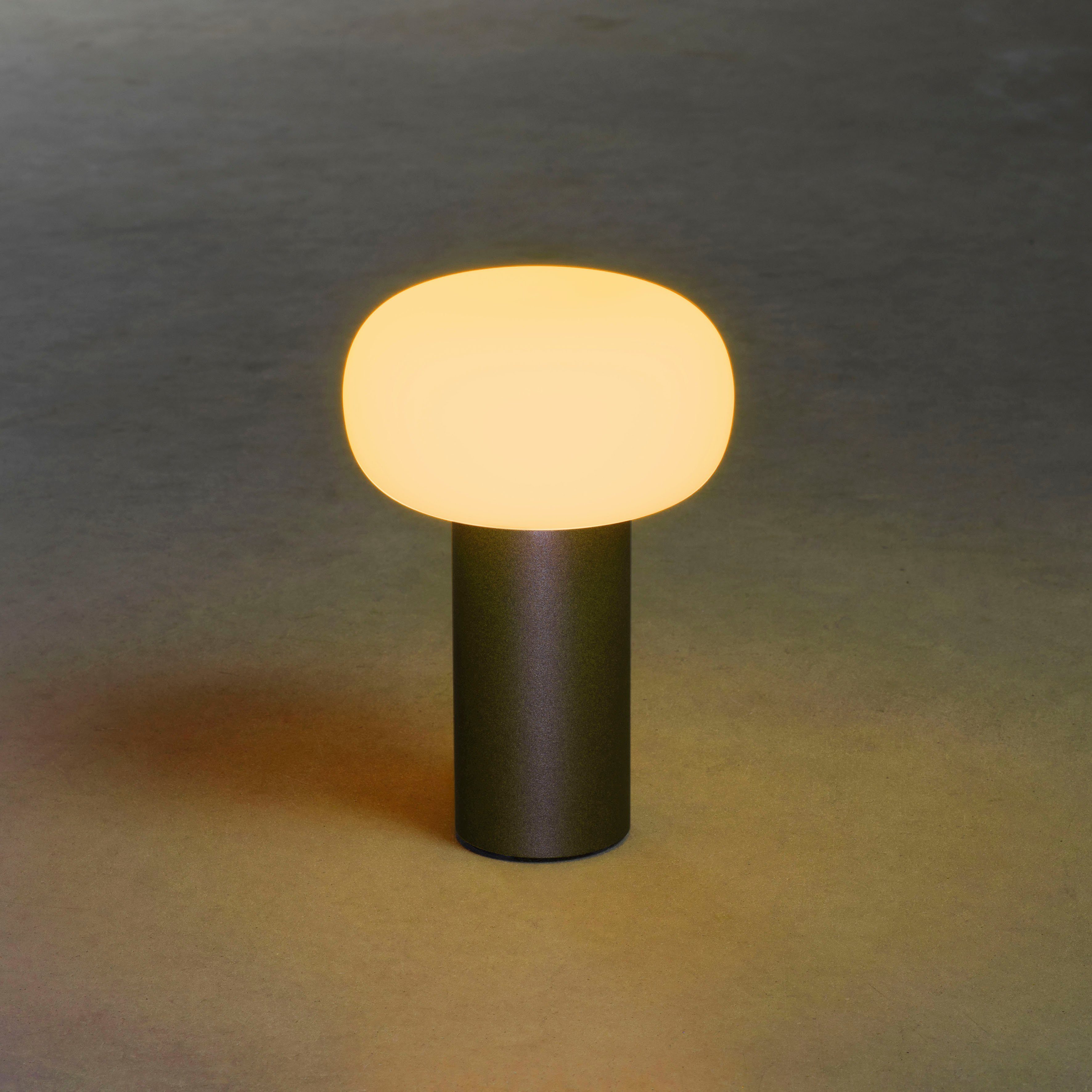 KONSTSMIDE Led-tafellamp Antibes Antibes USB-tafellamp, 2700/3000/4000K+RGB, dimbaar (2 stuks)