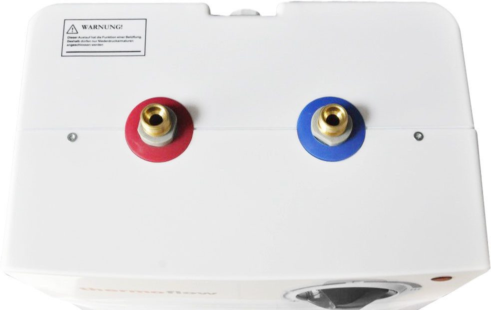Thermoflow Boiler voor onderbouwmontage Thermoflow UT 5 voor lagedrukkraan