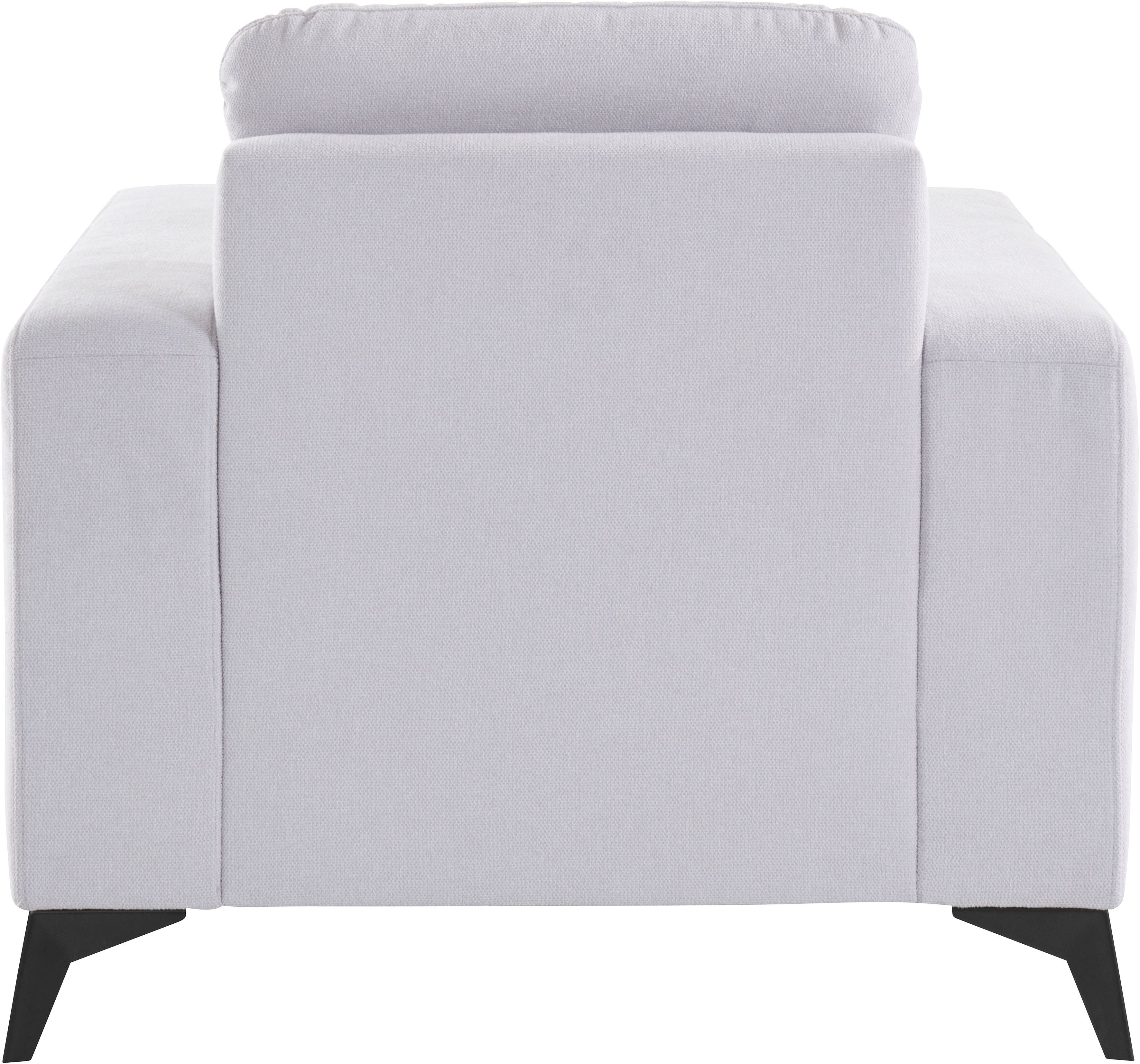 Places of Style Fauteuil Lolland passend bij de serie 'lolland', naar keuze met nat afneembare bekleding
