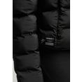 superdry gewatteerde jas gewatteerde jas met warmteafdichting zwart