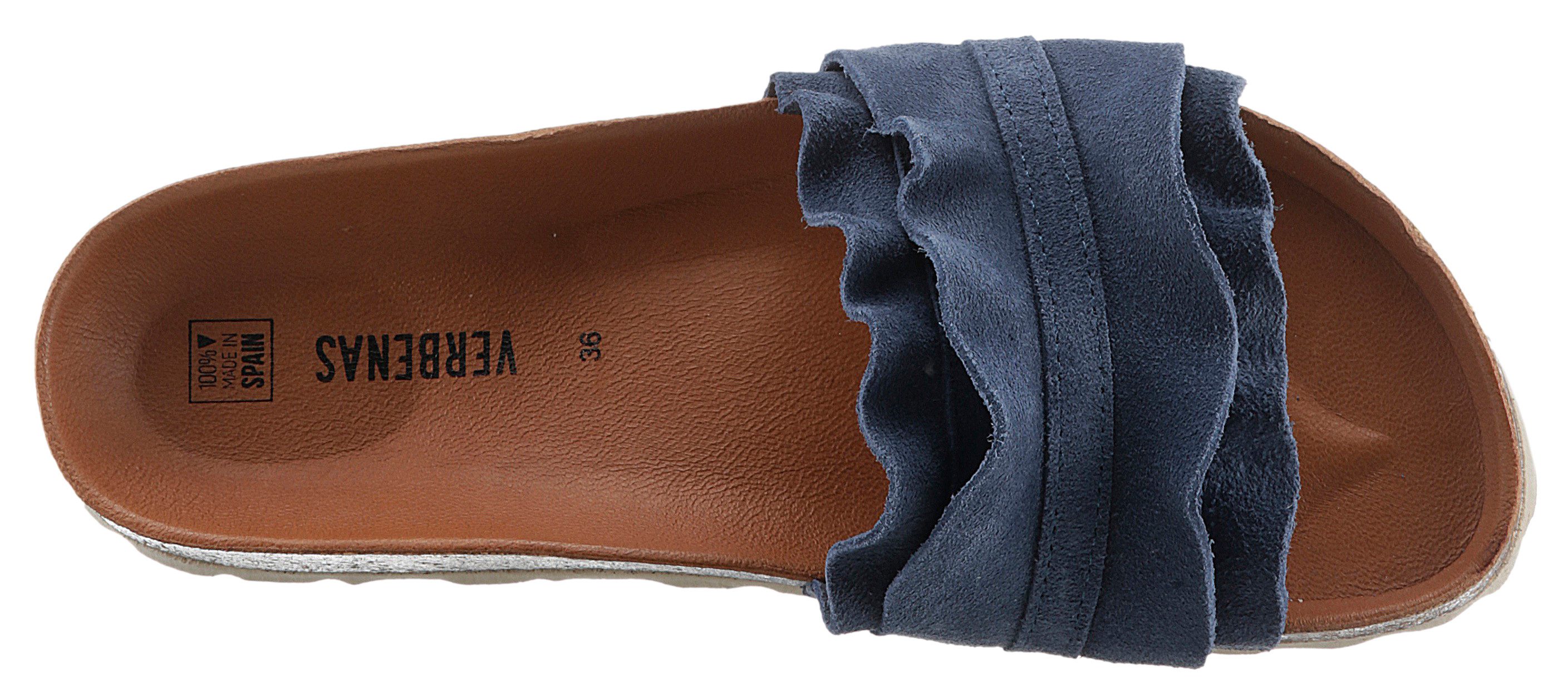 VERBENAS Slippers Rocio Roda zomerschoen, slippers geschikt voor strand- en zwemuitstapjes