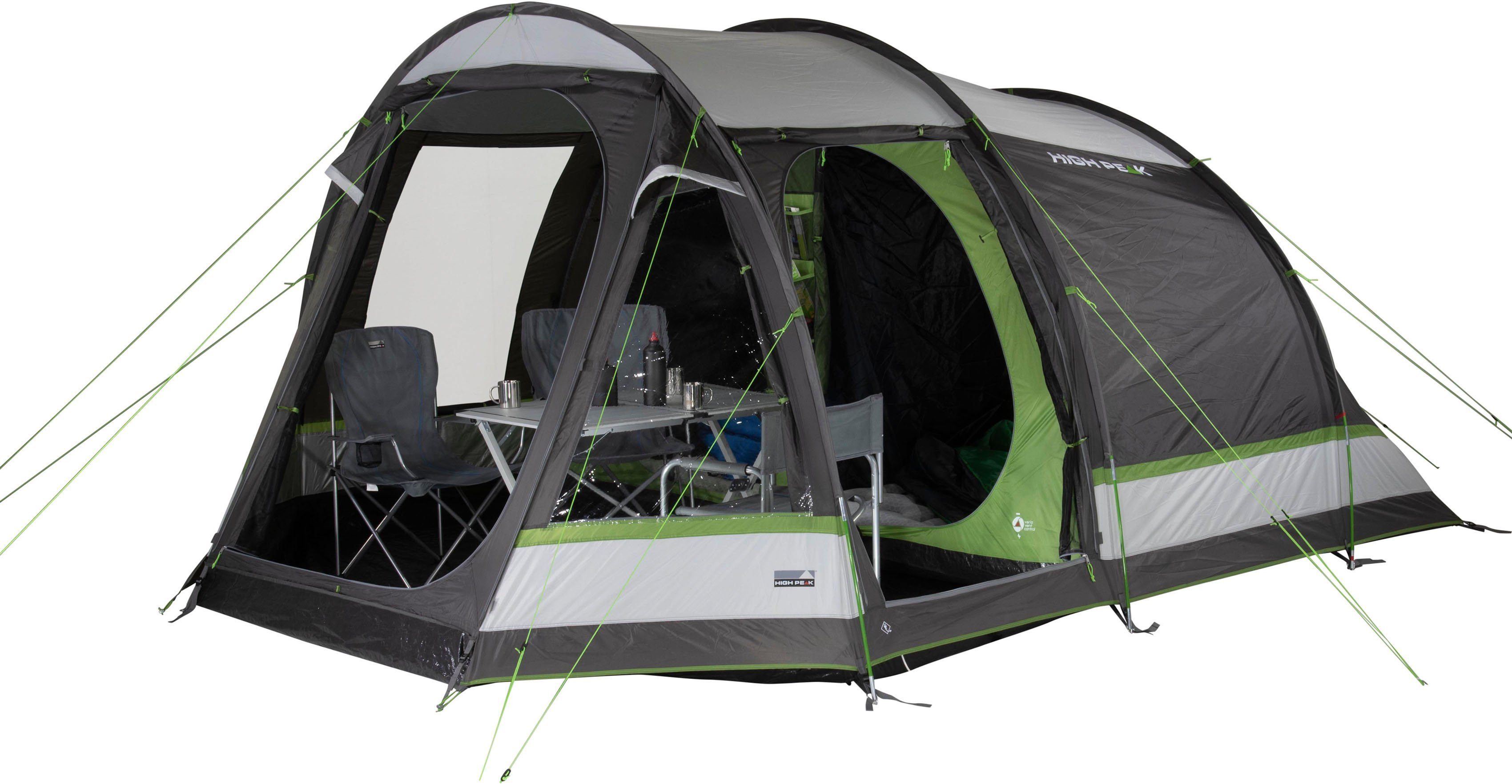 High Peak Tunneltent Meran 4.0