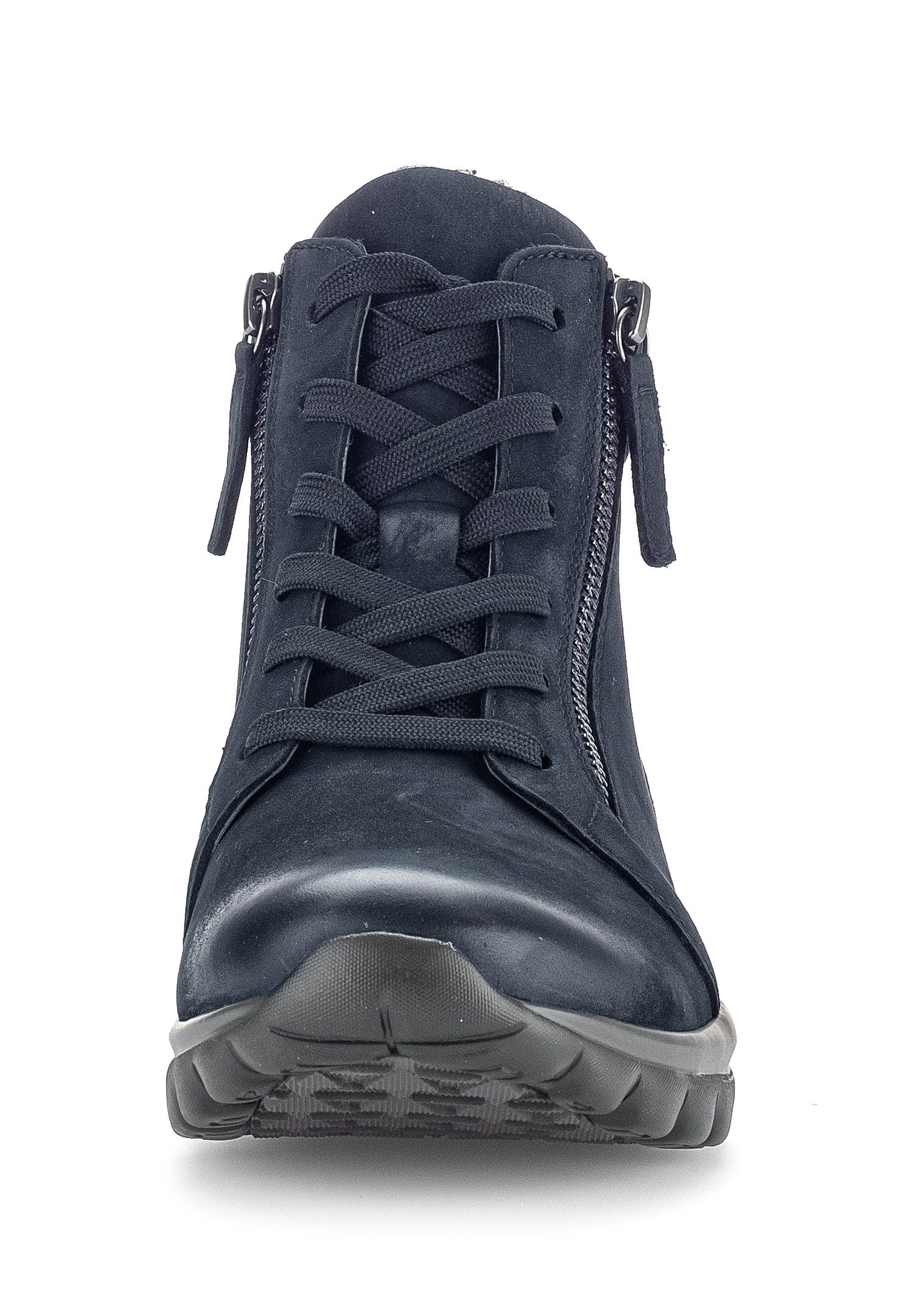 Gabor Rollingsoft Hoge veterschoenen met geprofileerde rubberzool