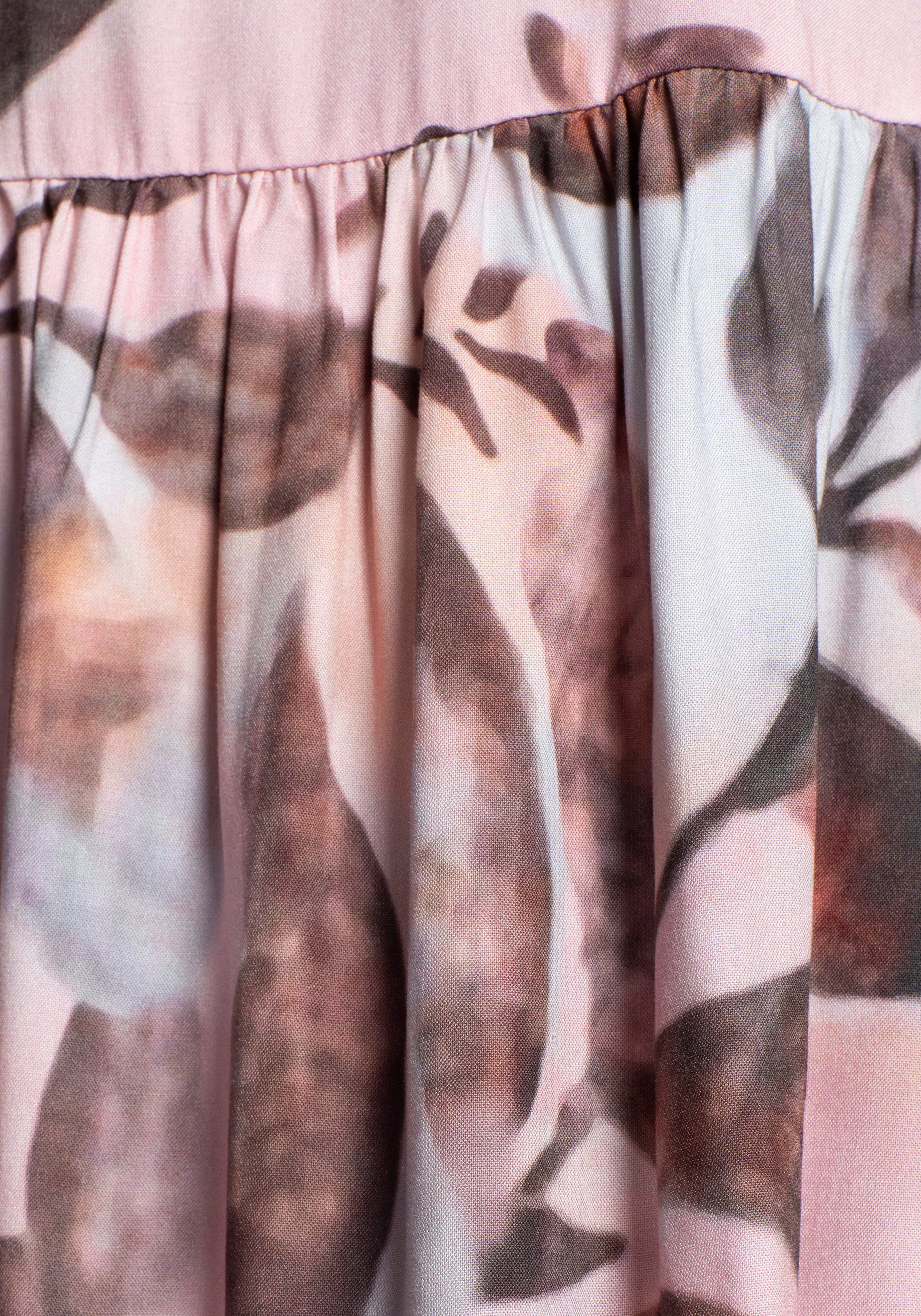 Laura Scott Zomerjurk met gebloemde print - nieuwe collectie