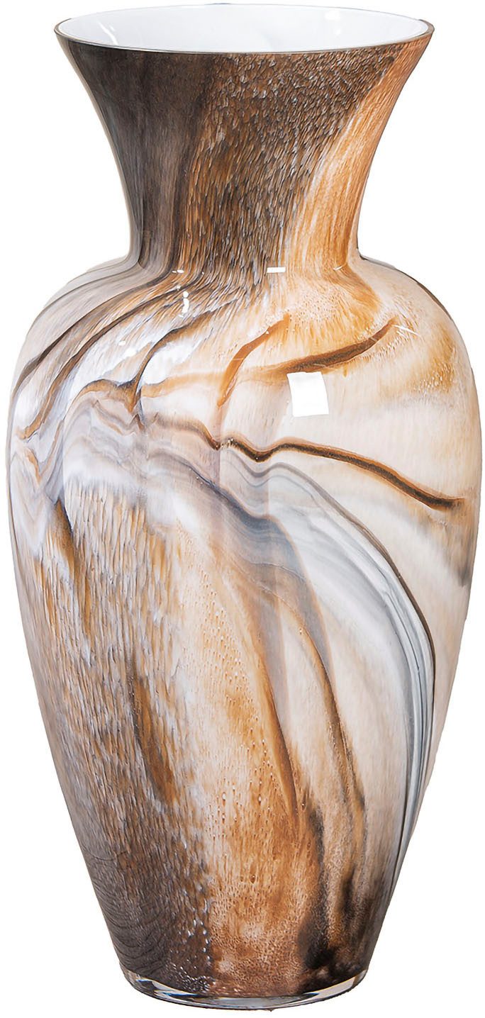 GILDE Vloervaas Bodenvase "Draga" H. 65,0 cm (1 stuk)