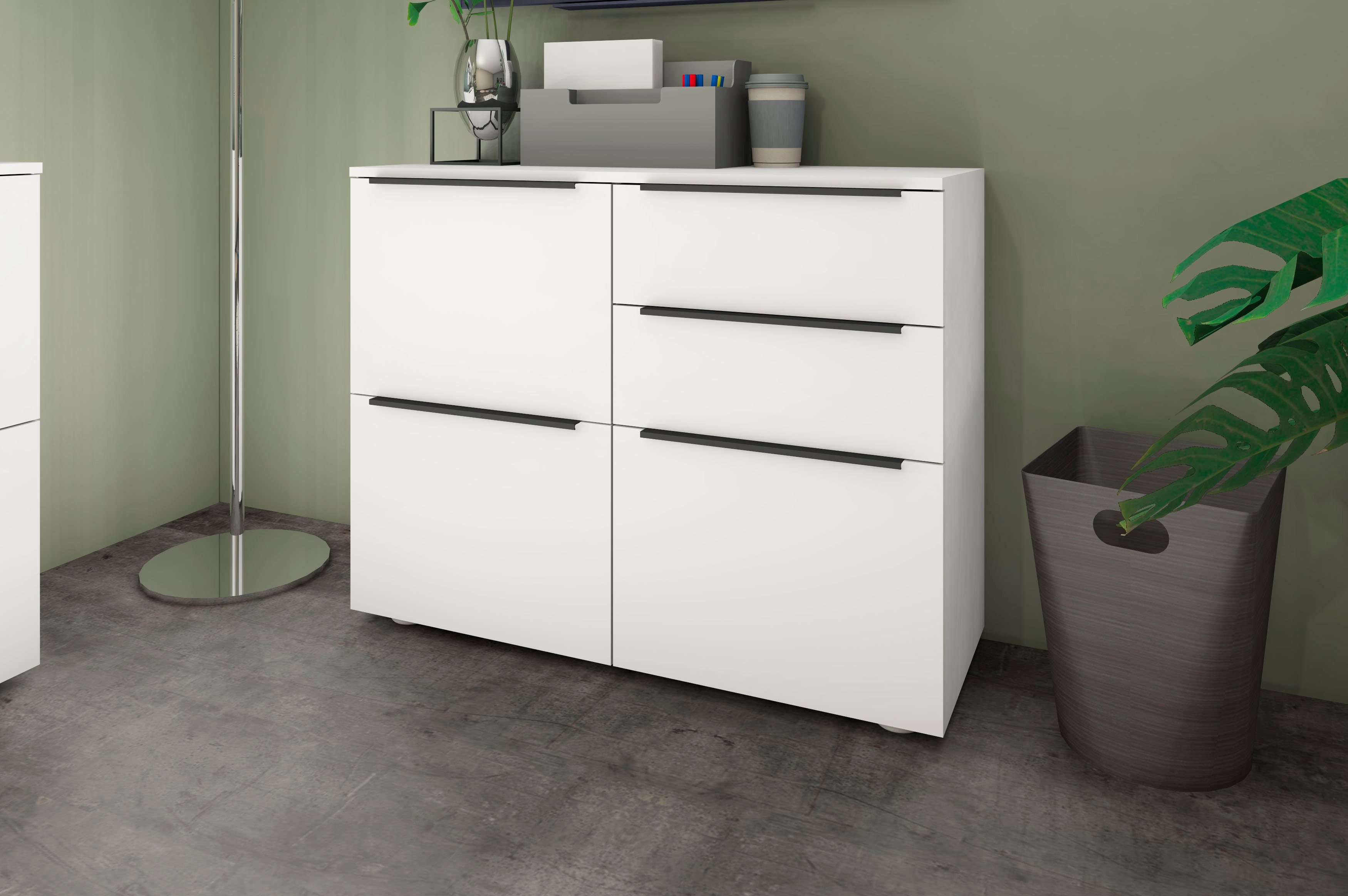 borchardt Möbel Archiefkast Tom Breedte 93 cm, multifunctionele kast