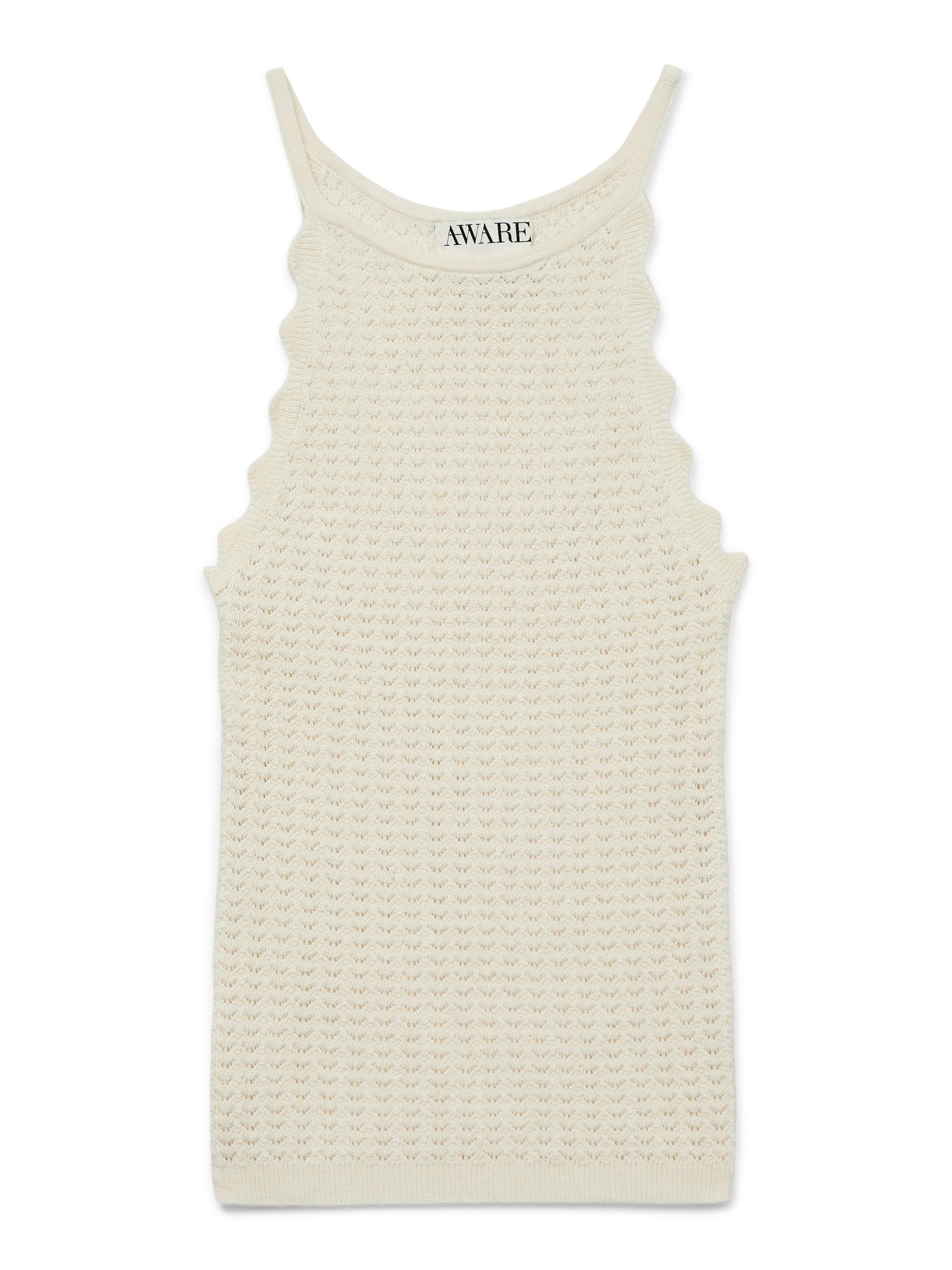 Vero Moda Gebreide top VMPANAMA SL KNIT TOP VMA NOOS