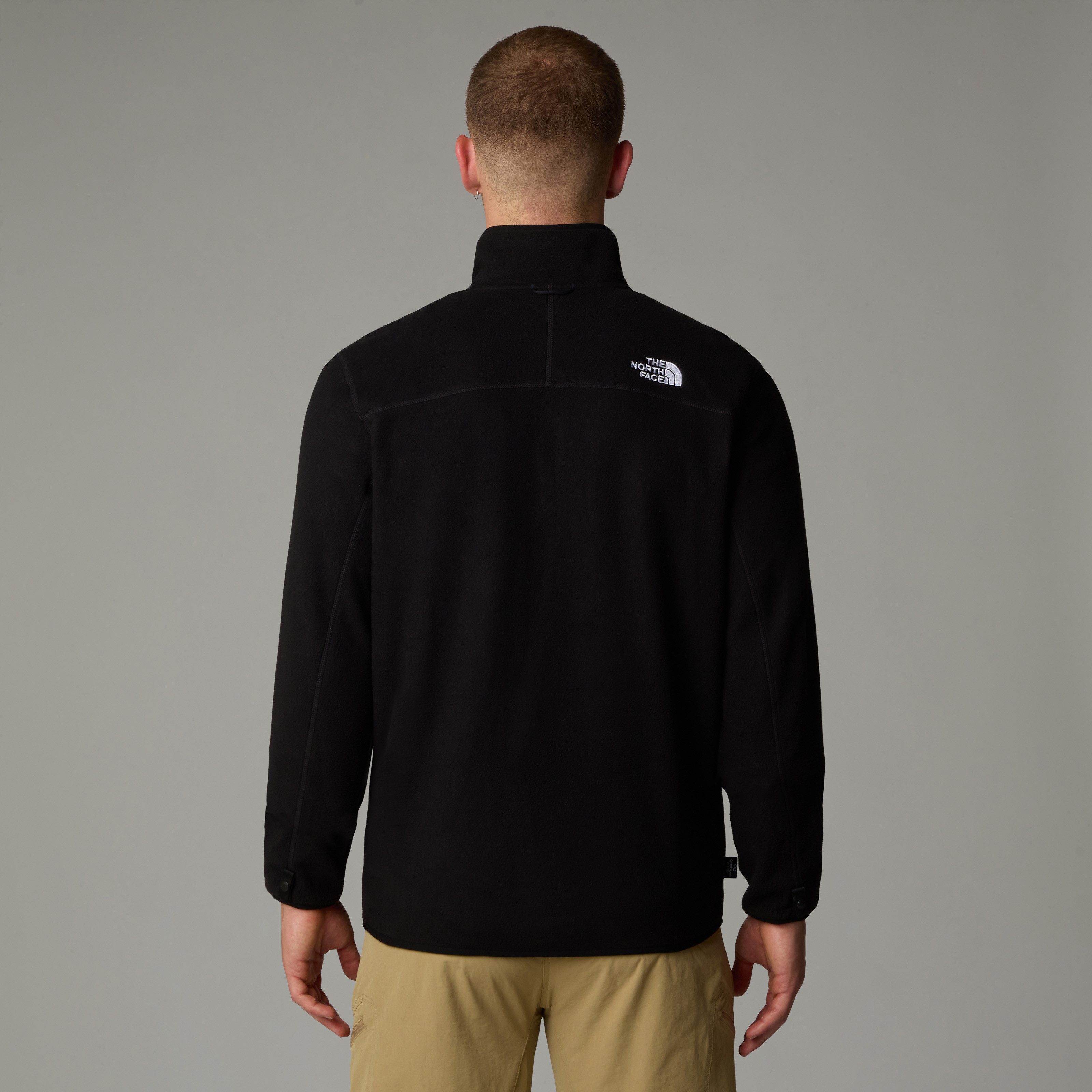 The North Face Fleecejack M 100 GLACIER FULL ZIP - EU van zachte, geborstelde microvezel-fleece