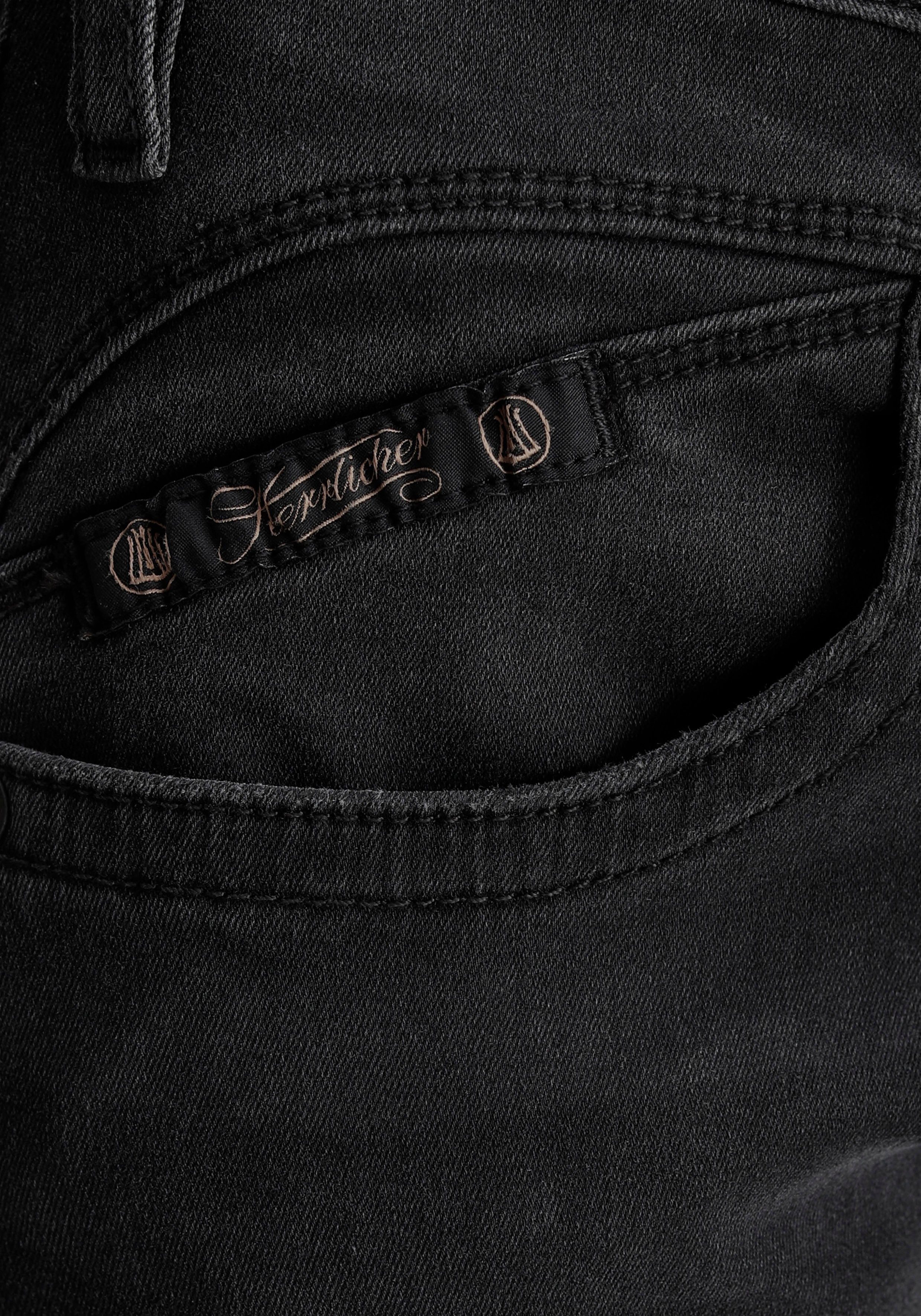 Herrlicher Slim fit jeans PEARL SLIM REUSED Aanhoudende topkwaliteit bevat gerecycled materiaal