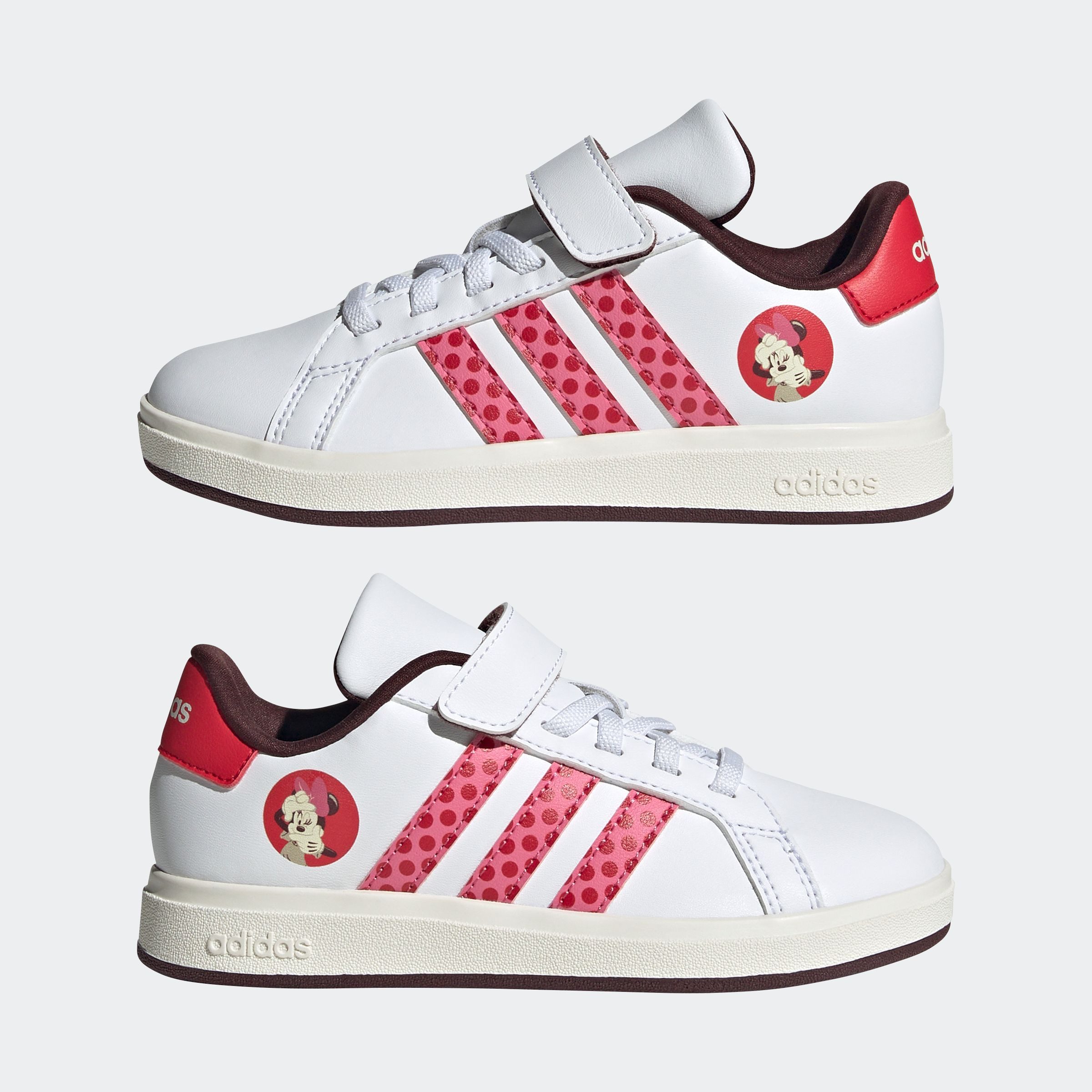 adidas Sportswear Sneakers ADIDAS MARVEL SPIDER-MAN T-SHIRT Design geïnspireerd op de adidas Superstar