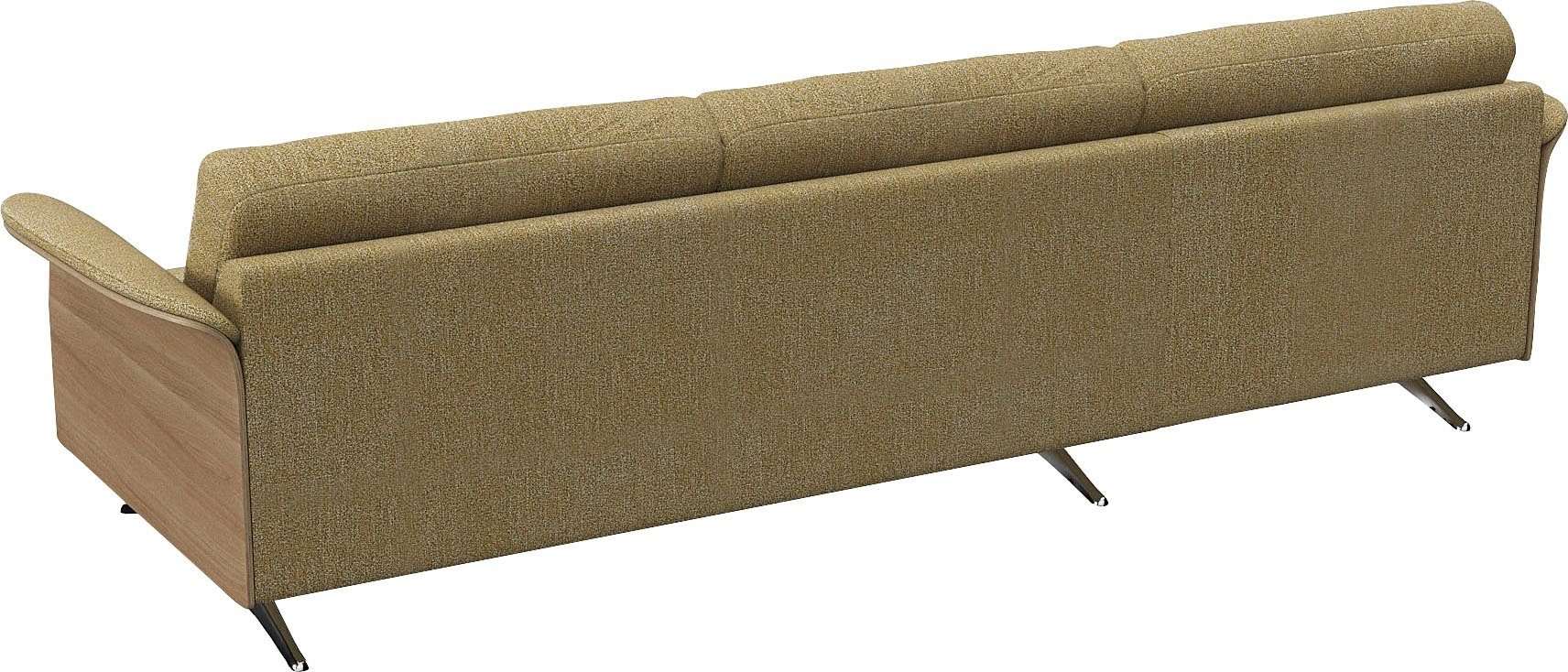 FLEXLUX Hoekbank Glow comfortabel en comfortabel door hoogwaardige zitconstructie, L-vorm