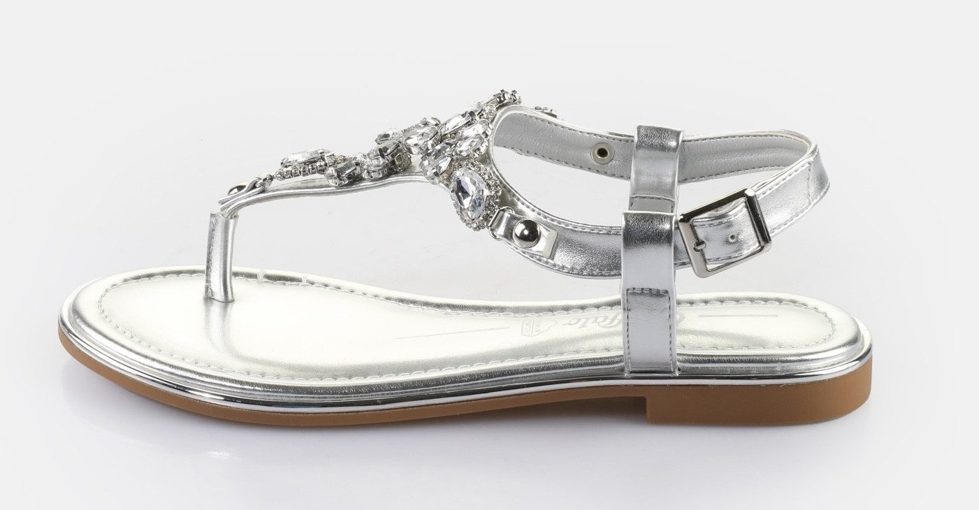 Buffalo Teenslippers KIRA ICE