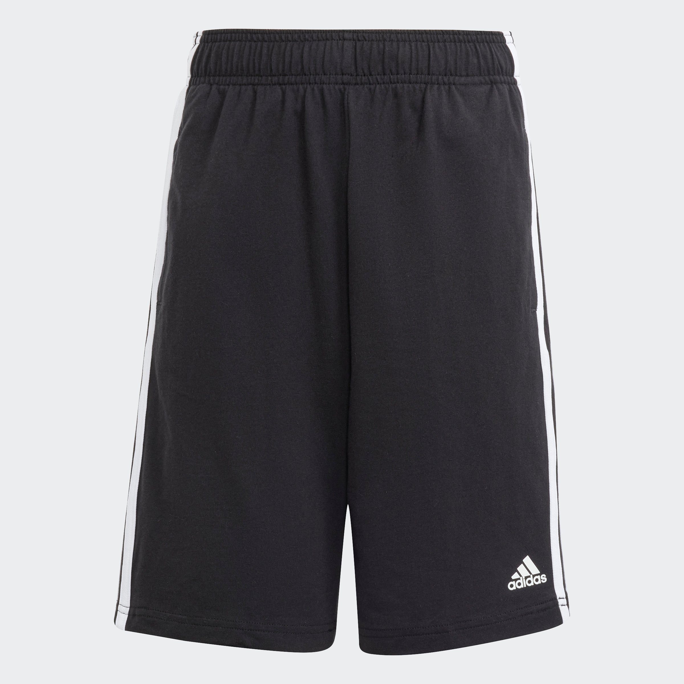 adidas Sportswear Short ESSENTIALS 3-STRIPES KNIT (1-delig)