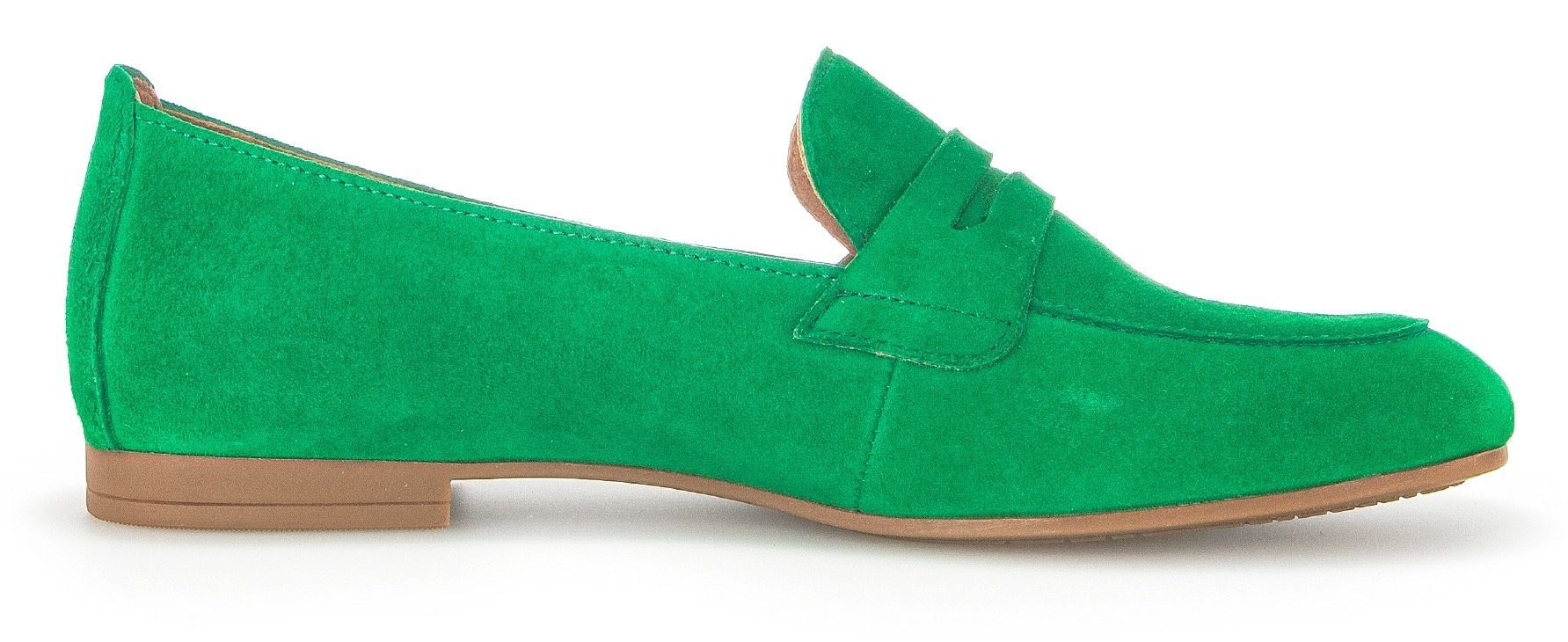 Gabor Loafers Slipper, business schoen met versierband en blokhak