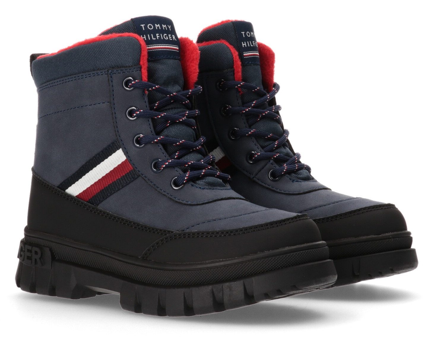 Tommy Hilfiger Winterlaarzen , outdoorlaarzen, snowboots, winterlaarzen in tex-uitvoering