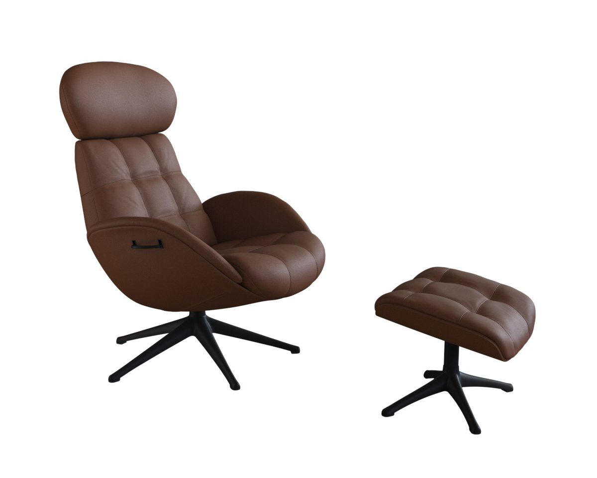 FLEXLUX Relaxfauteuil Chester, functionele stoel, gestoffeerde stoel, armleuningen, TV-fauteuil