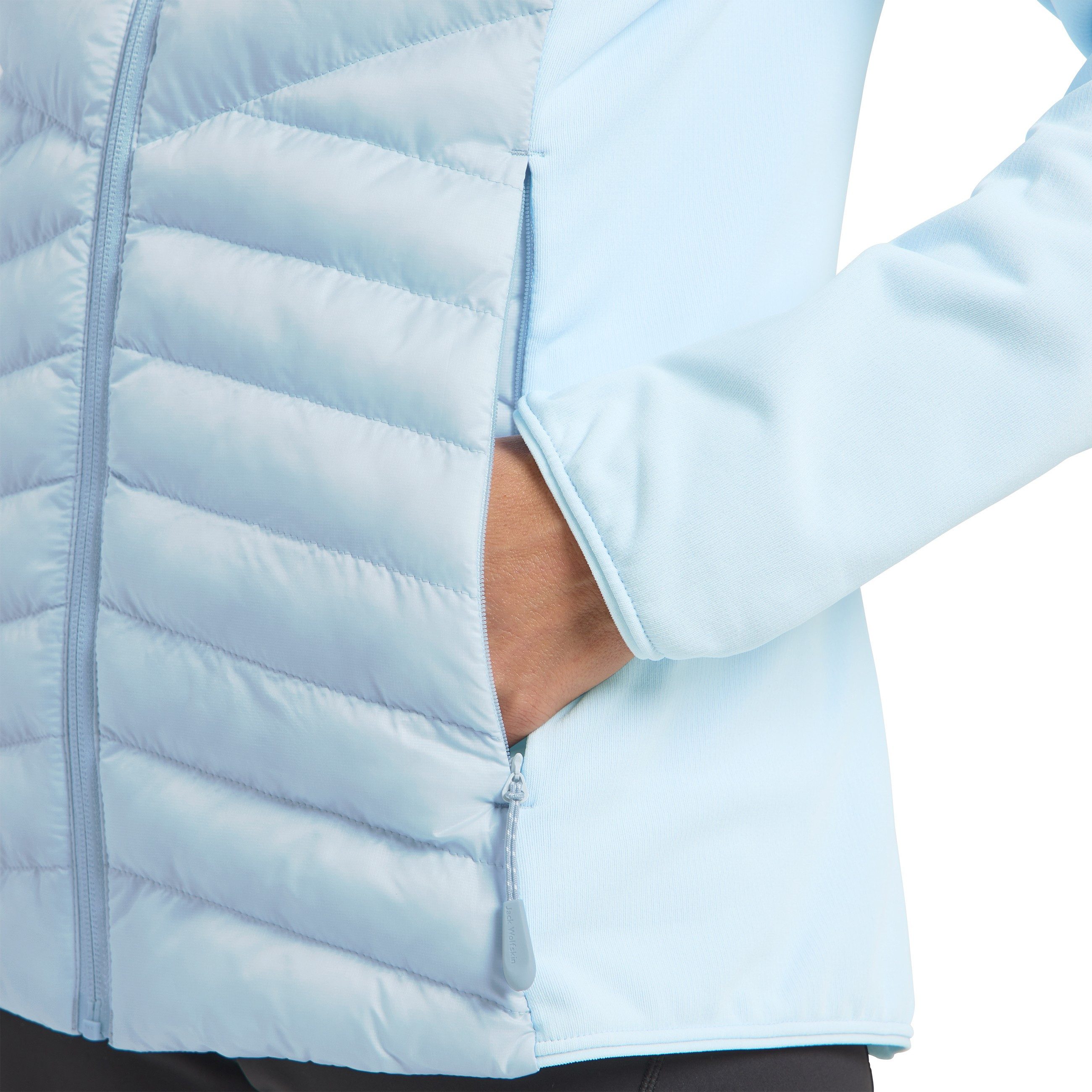 Jack Wolfskin Hybride jas ROUTEBURN PRO HYBRID W