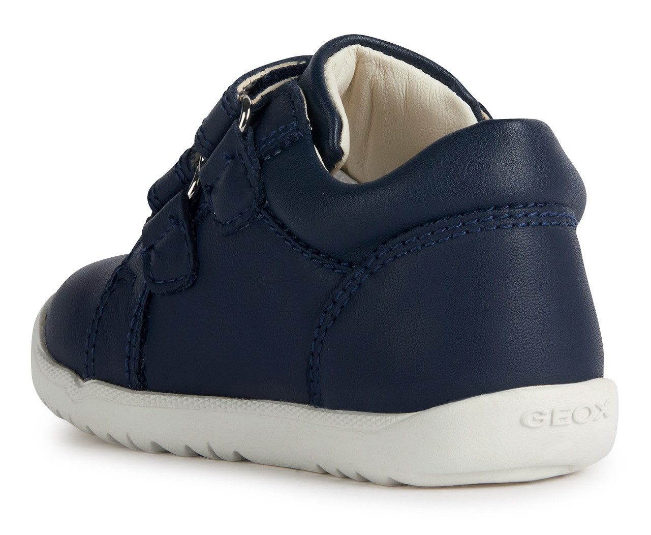 Geox Babyschoentjes B MACCHIA BOY , babyschoen, klittenbandschoen, sneaker voor loopbeginner