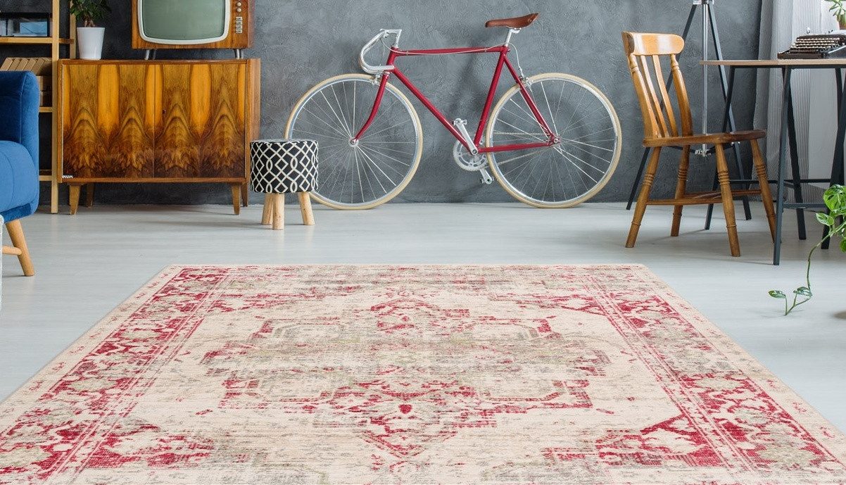 calo-deluxe Vloerkleed Rossa 900 Vintage-look, woonkamer