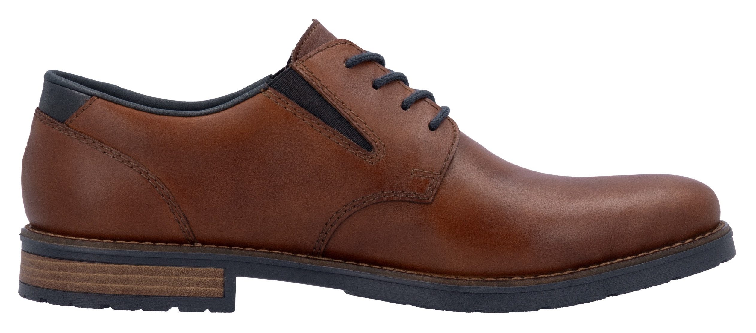 Rieker Veterschoenen met stretch, vrijetijdsschoen, lage schoen, veterschoen