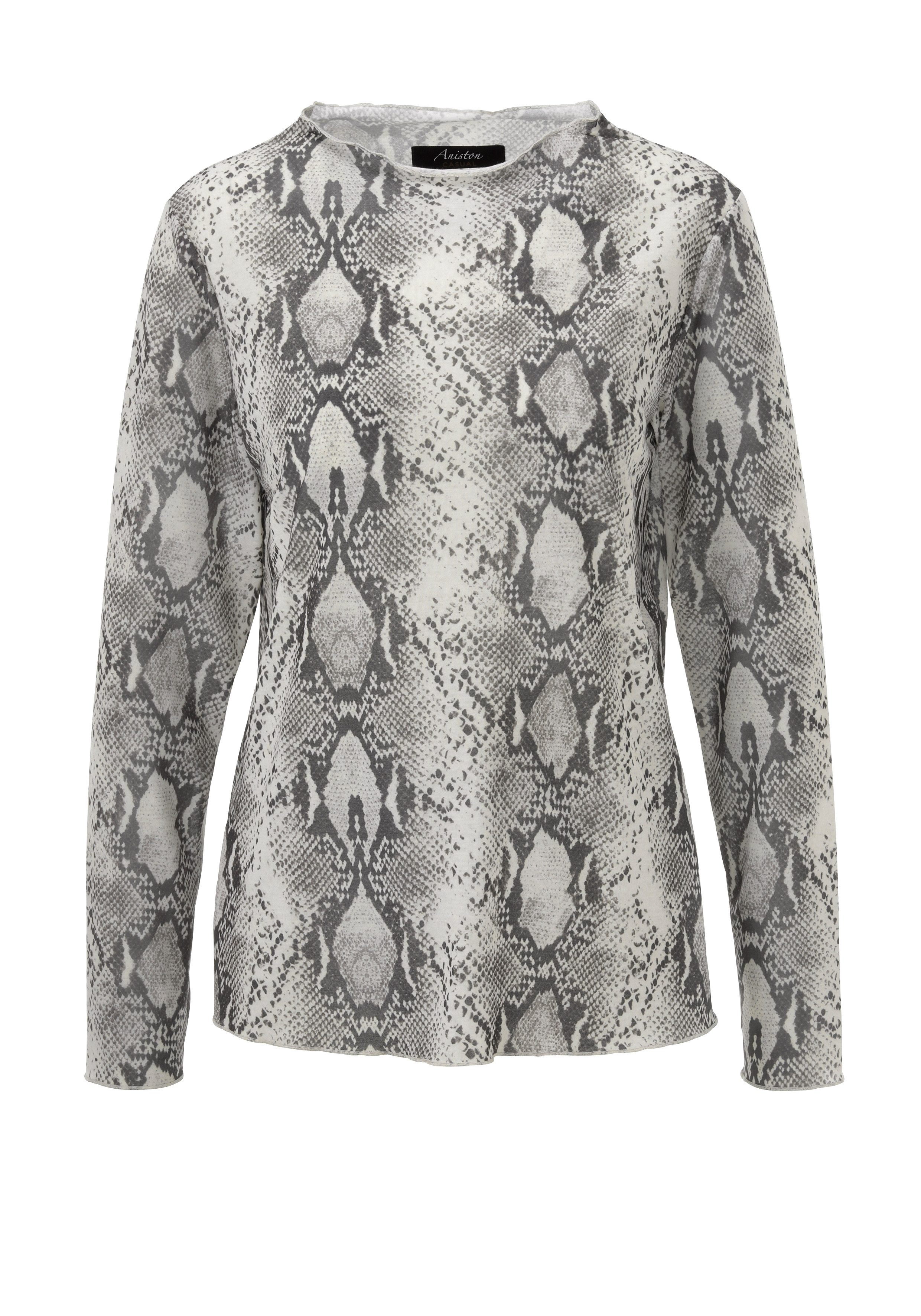 Aniston CASUAL Shirt met lange mouwen