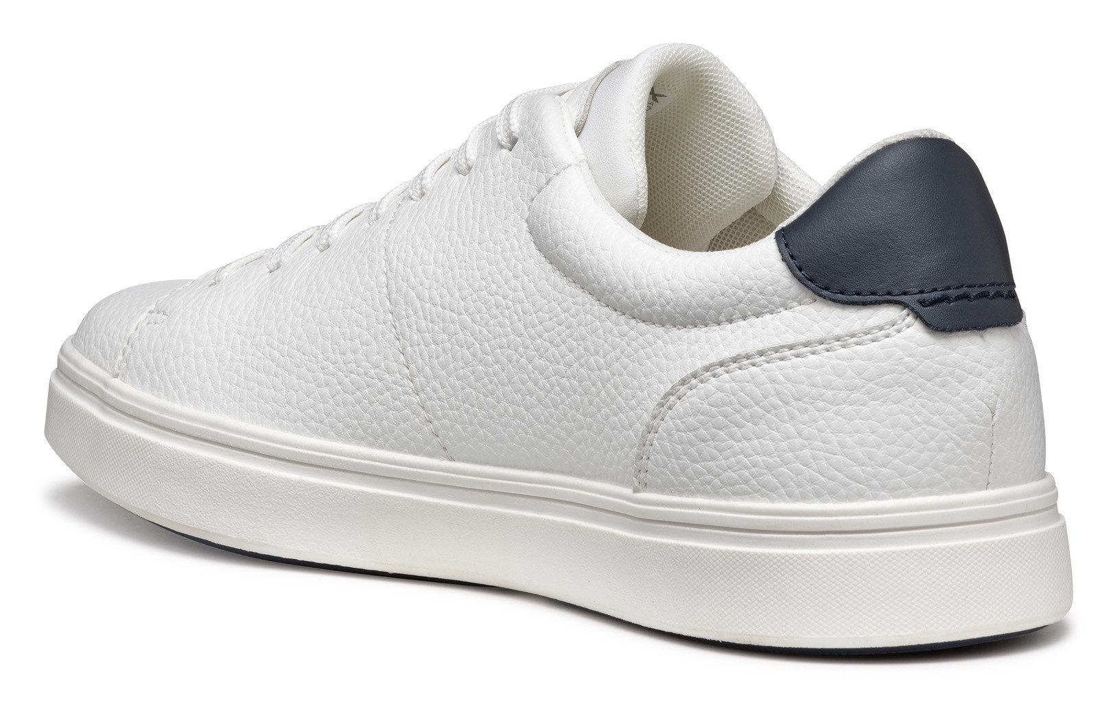 Geox Sneakers U BALTMOORE , retro sneaker, veterschoen met contrasterende hiel