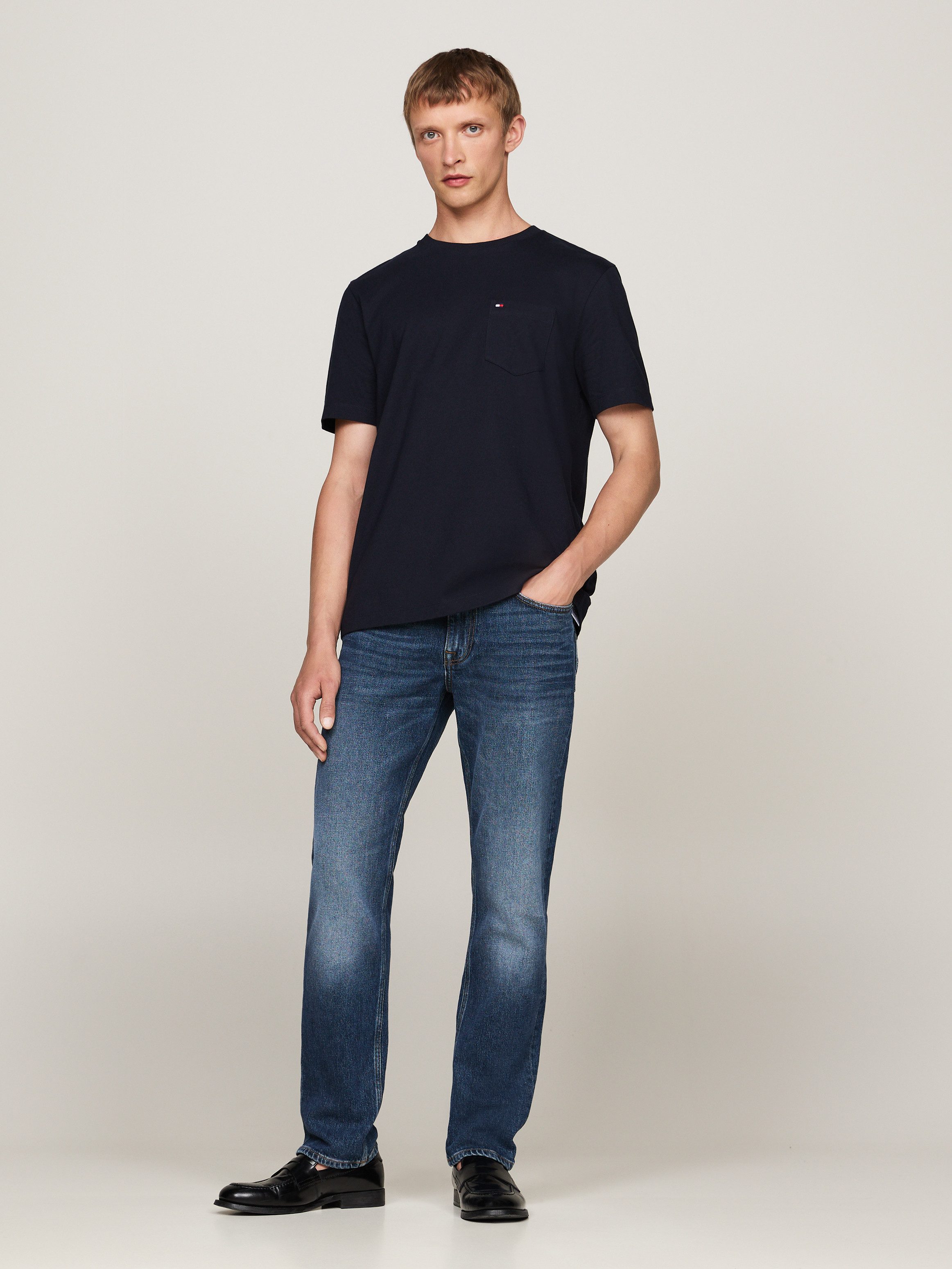 Tommy Hilfiger T-shirt ESSENTIAL SOLID POCKET TEE