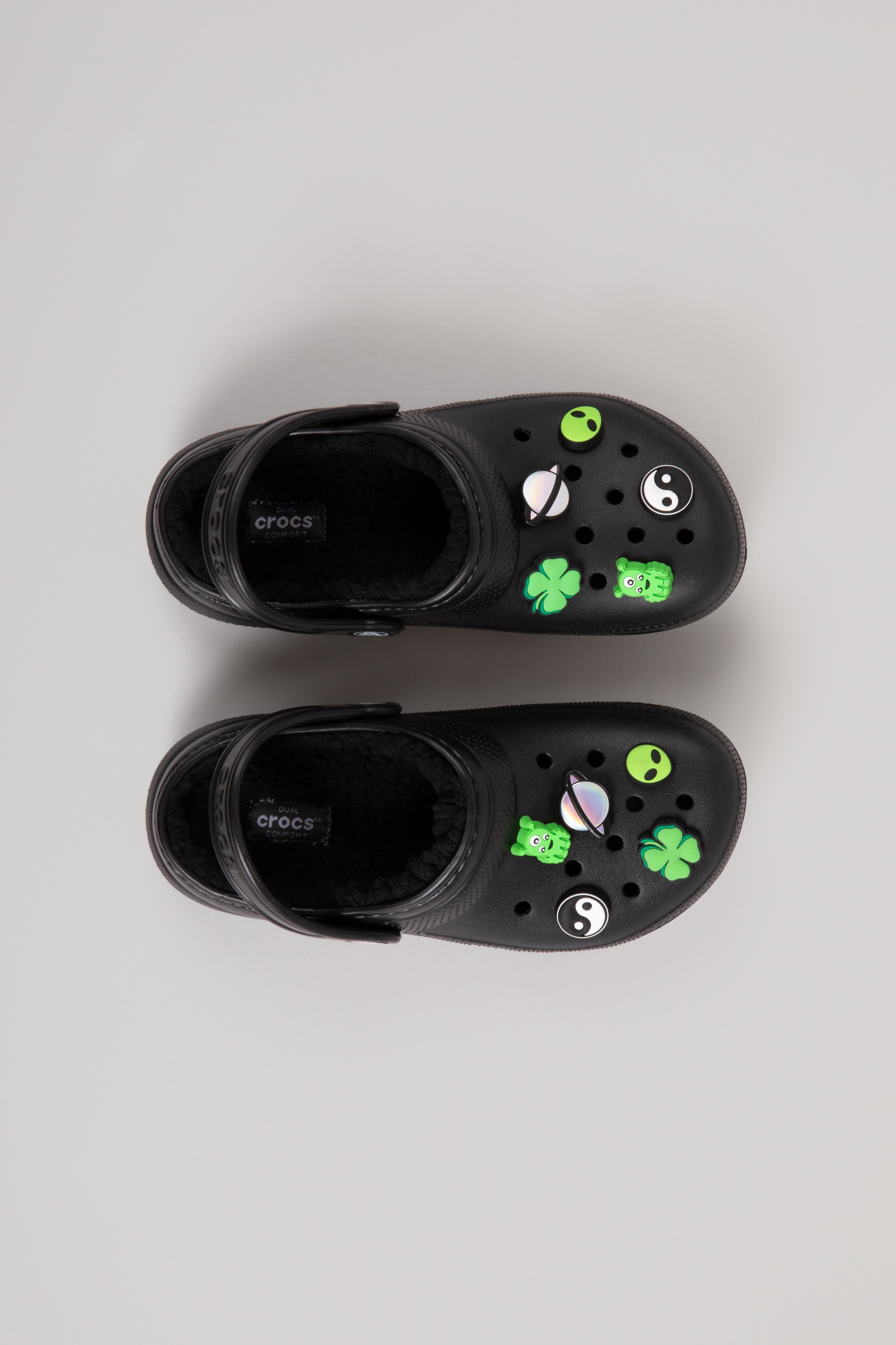 Crocs Clogs Kids' Classic Lined Clog , huispantoffel, pantoffel, slippers met warme voering