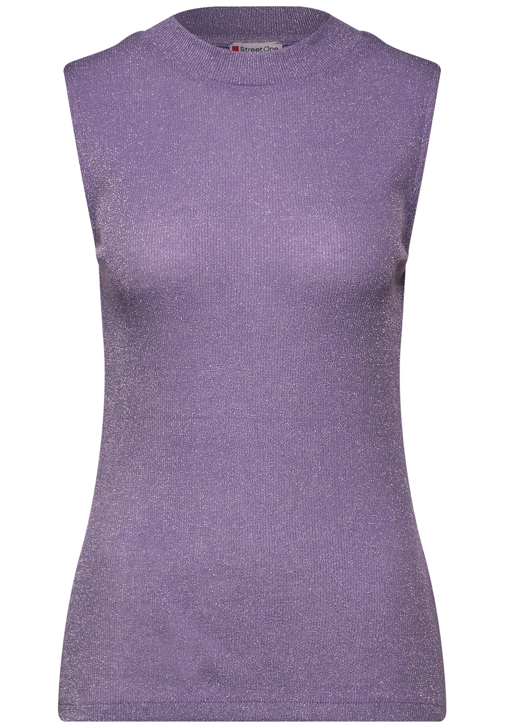 STREET ONE Shirttop met glanseffect
