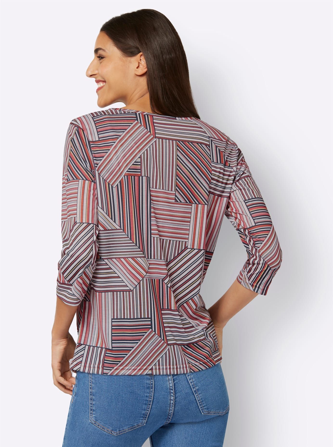 Classic Basics Shirt met 3/4 mouwen Shirt met 3/4-mouwen (1-delig)