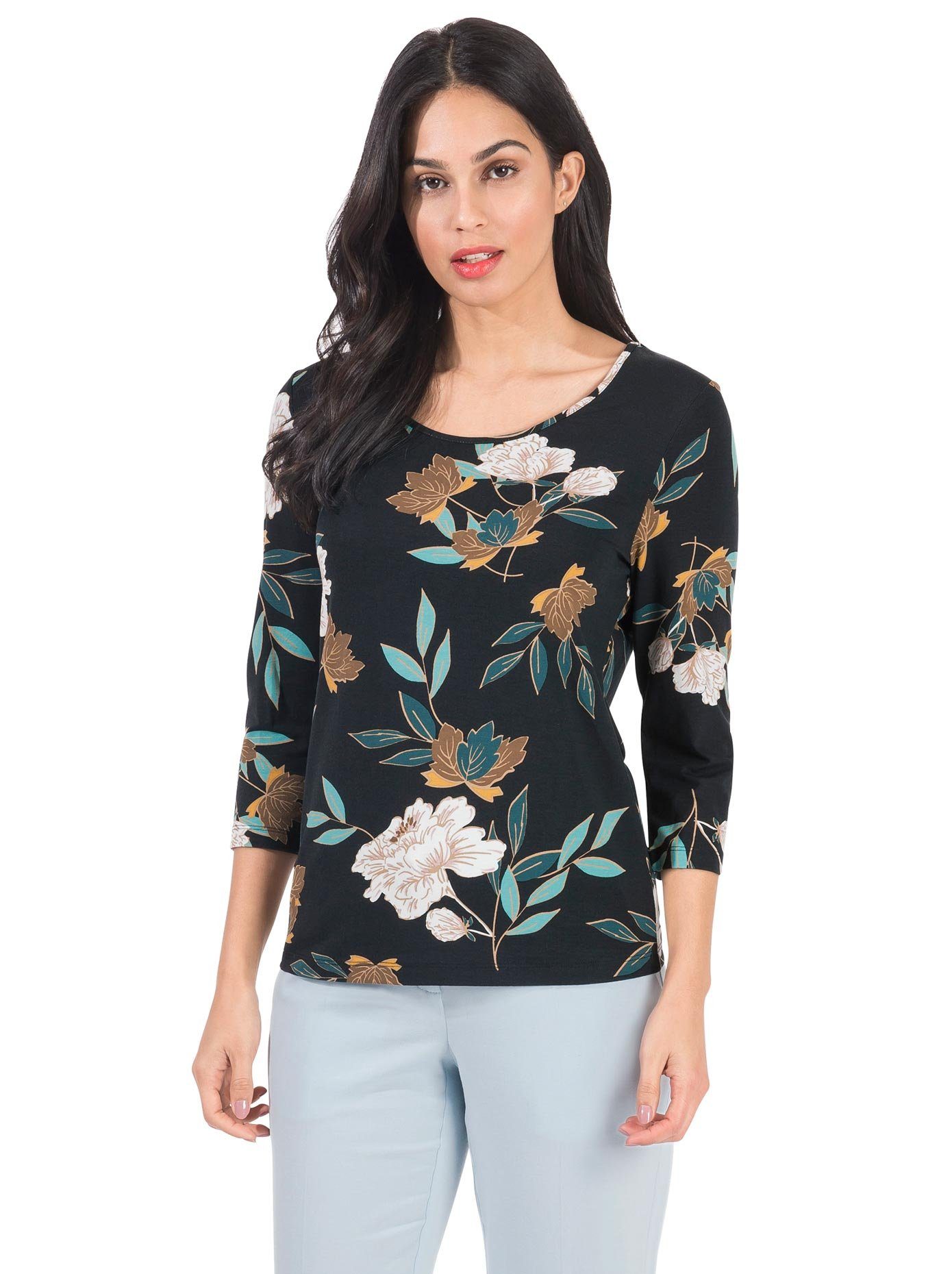 Lady Shirt met print Gedessineerd shirt (1-delig)