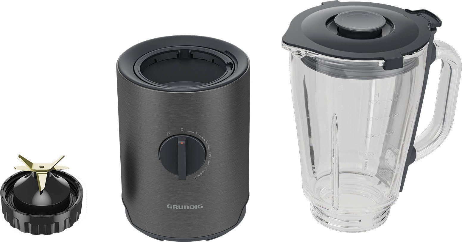 Grundig Handmixer Delisia NovusTM SM 7140