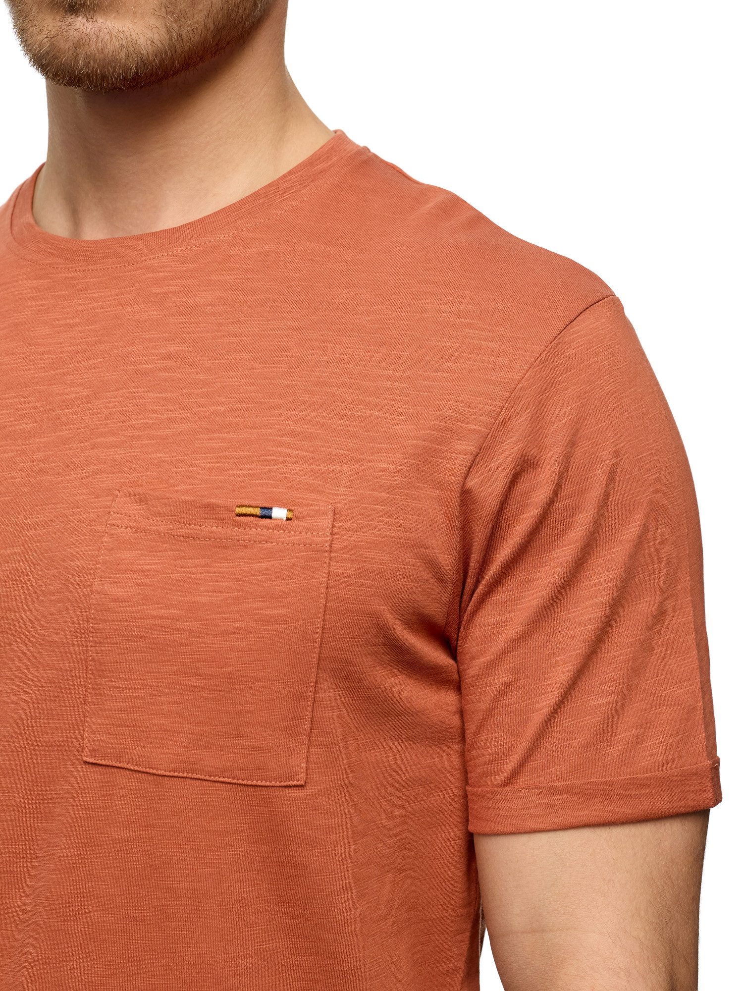 Indicode Shirt met ronde hals INAndorra