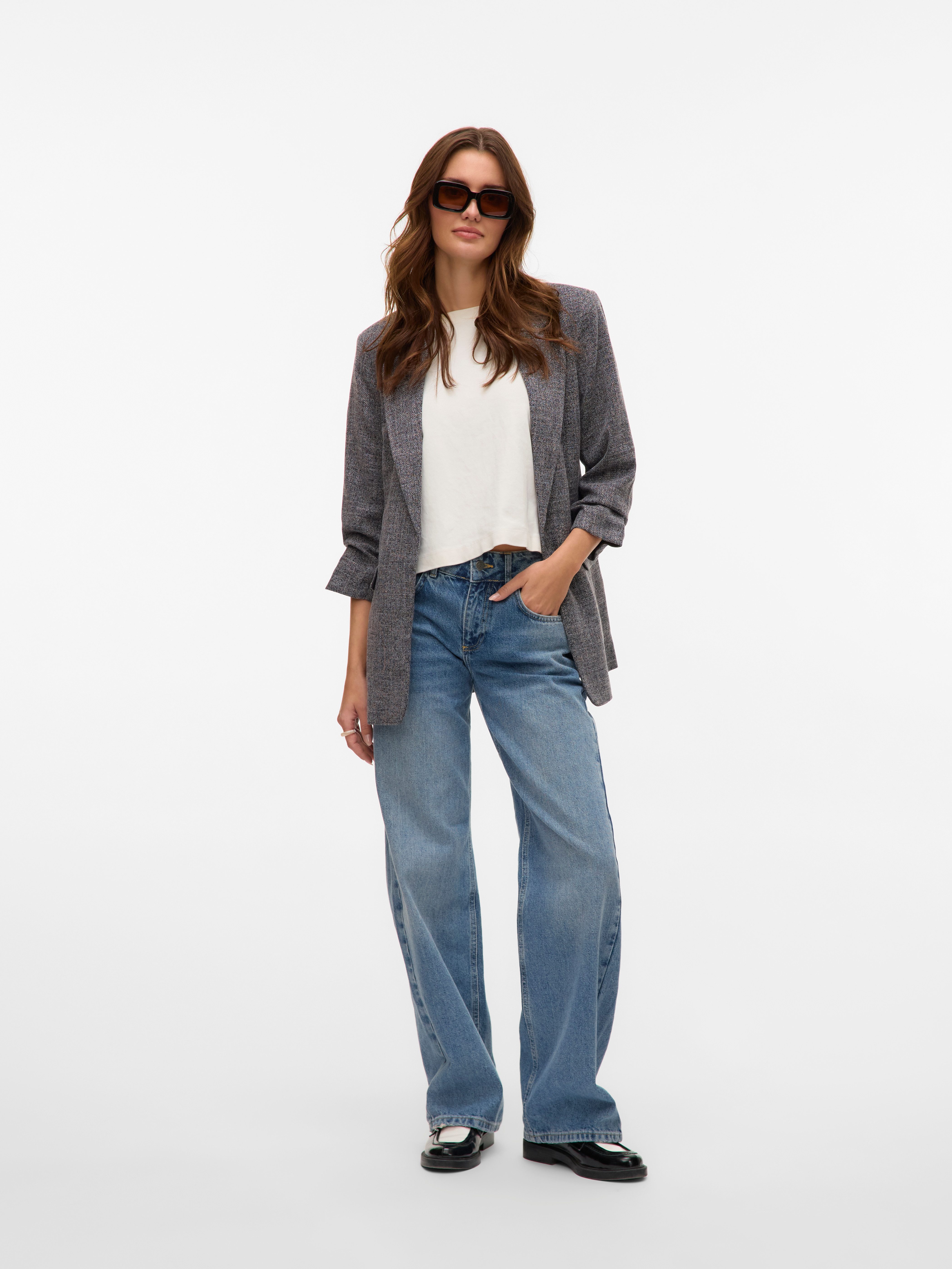 Vero Moda Lange blazer VMFRIDA LS REGULAR BLAZER NOOS