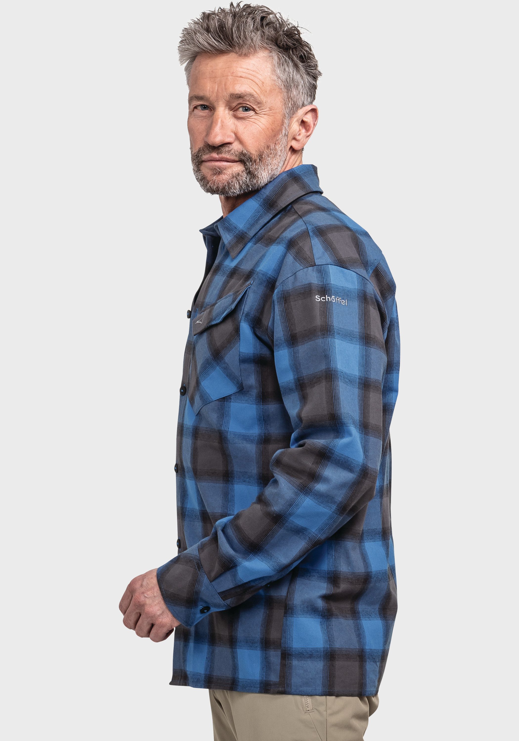 Schöffel Outdooroverhemd Hiking Shirt Style Poplar MNS