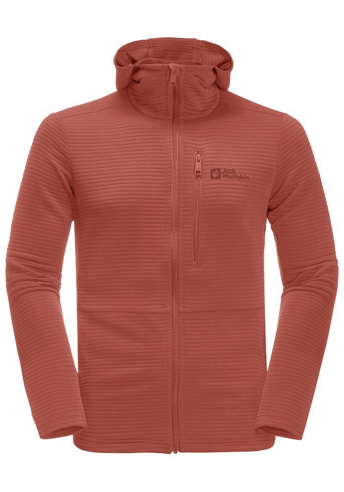 Jack Wolfskin Fleecejack MODESTO HOODED JKT MEN