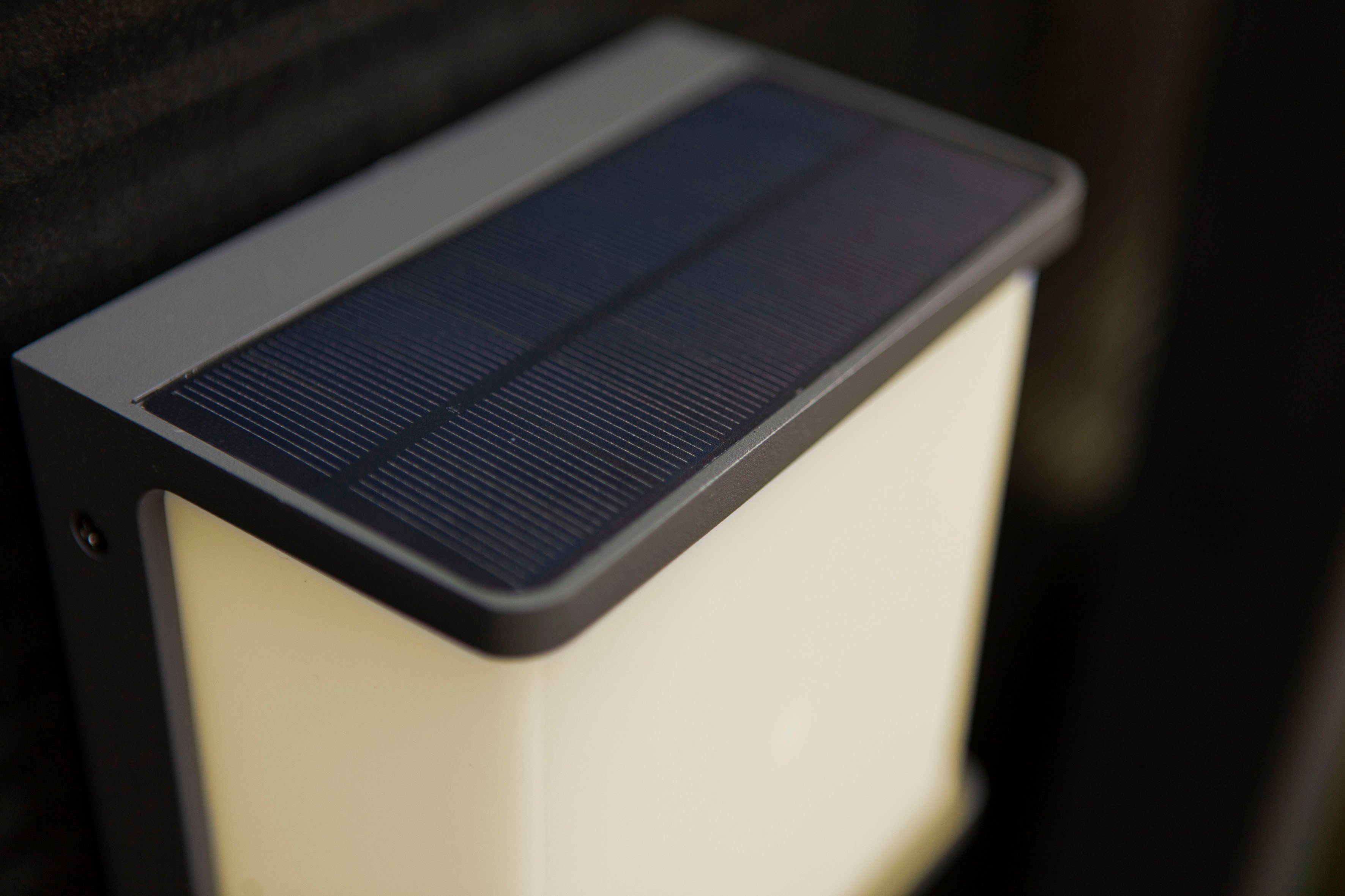 LUTEC Ledsolarlamp DOBLO (1 stuk)