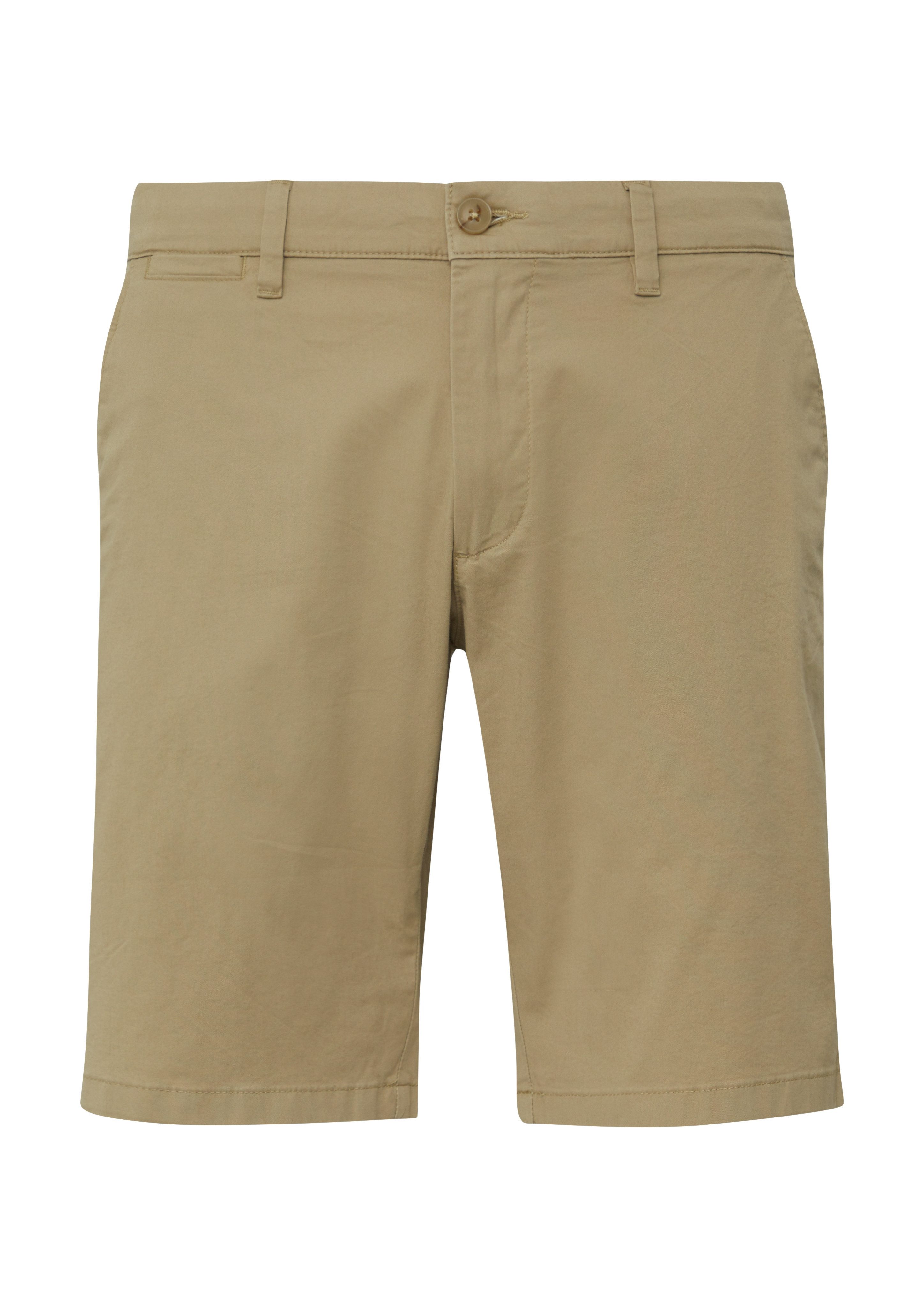 s.Oliver Chino-short met wassing