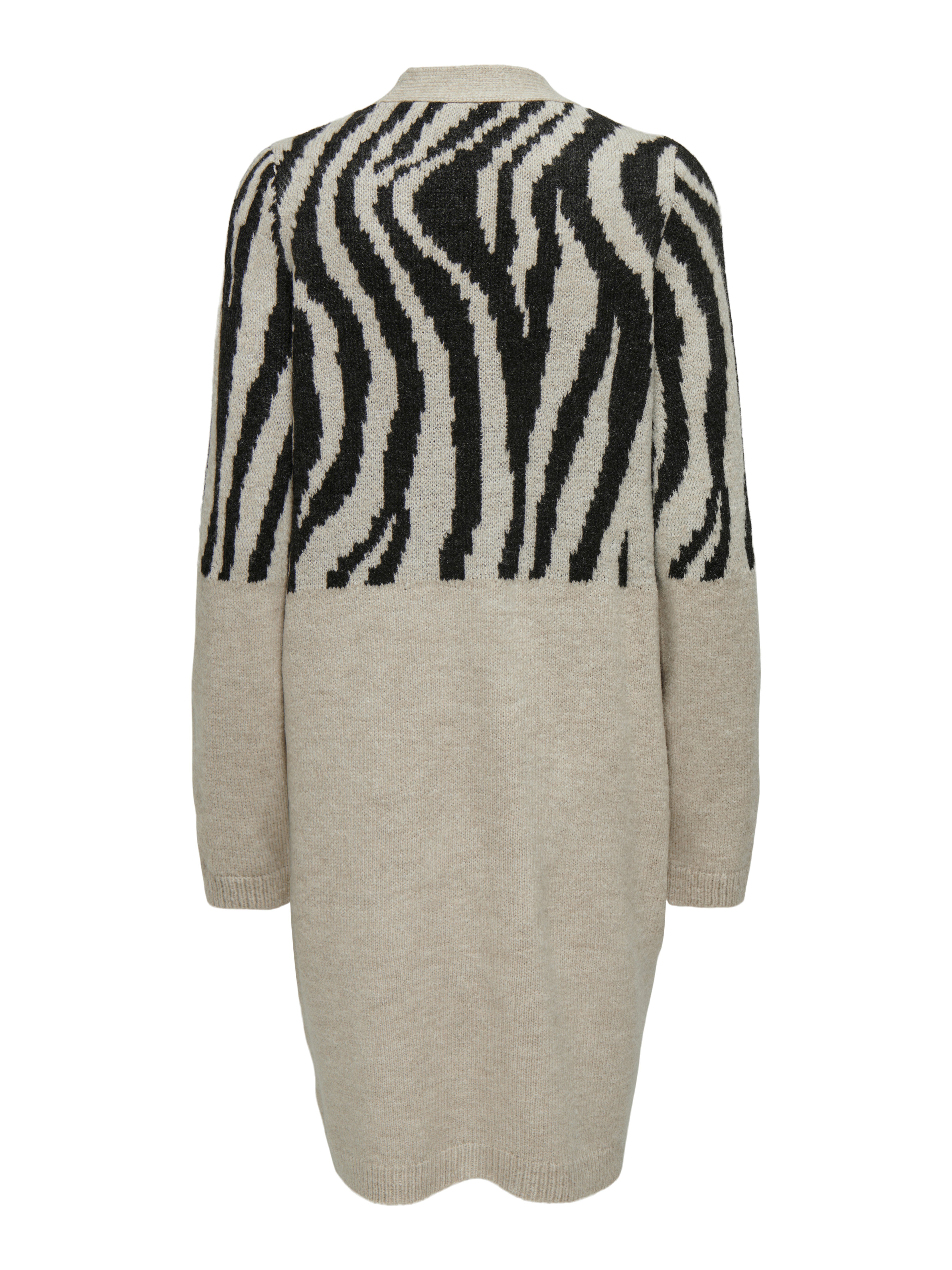 Only Lang vest ONLJADE ZEBRA LS CARDIGAN CC KNT