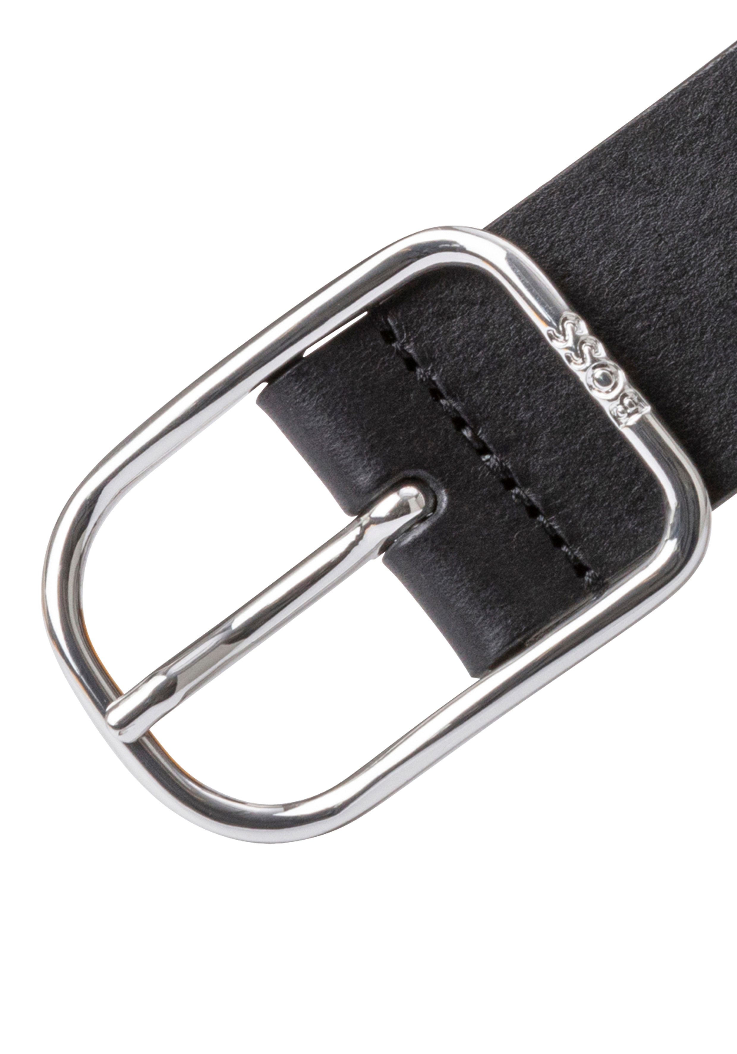 Boss Leren riem Clea_Sz35 met pingesp