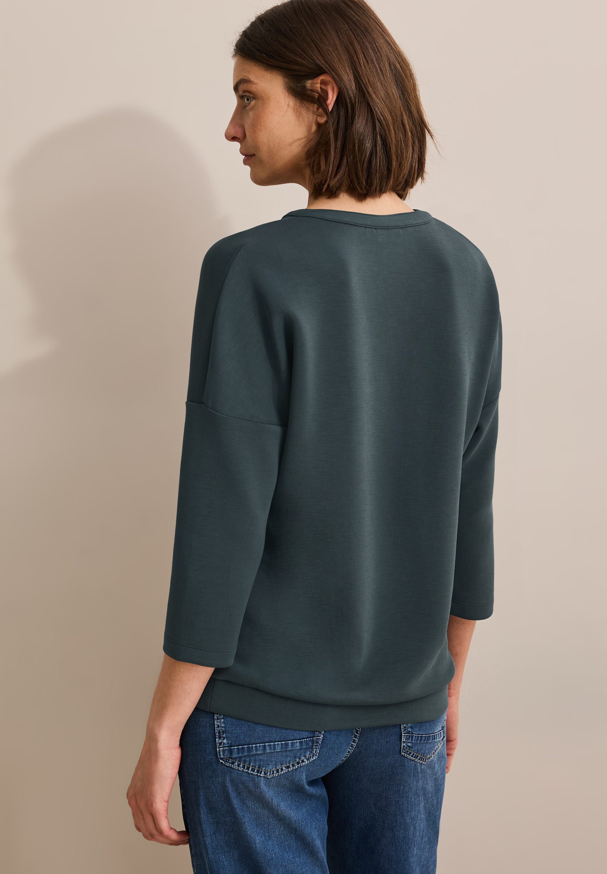 Cecil Sweater 3/4-arm met stretch